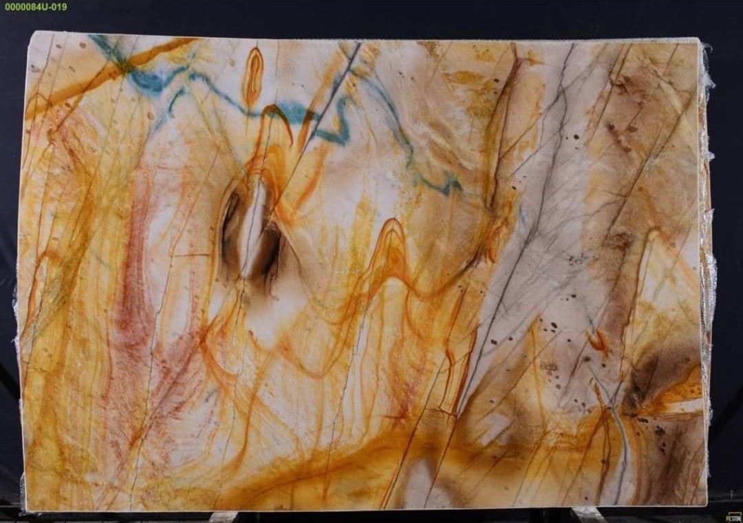 Blue Louise Quartzite Slab Hawaii Stone Imports