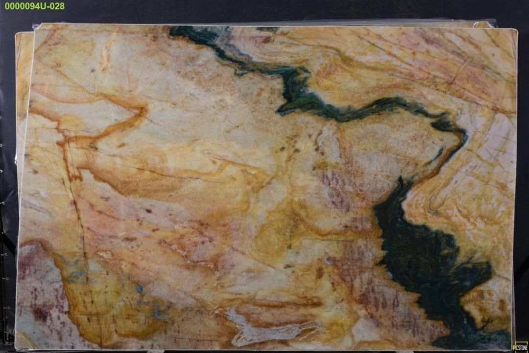 Blue Louise Quartzite Slab Hawaii Stone Imports