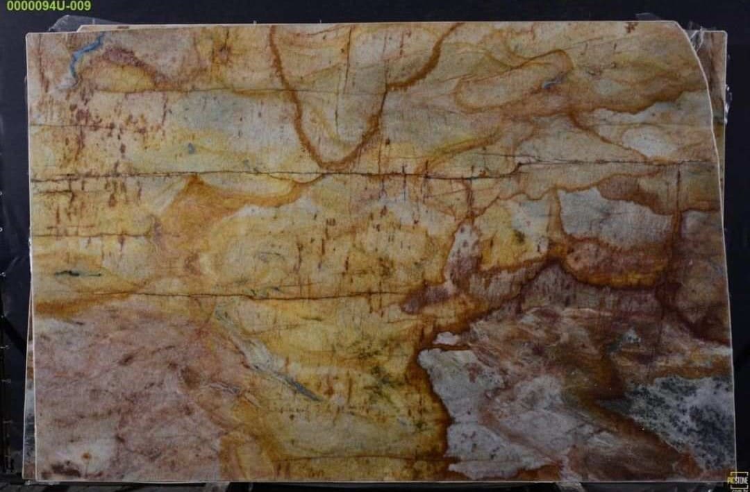 Blue Louise Quartzite Slab Hawaii Stone Imports
