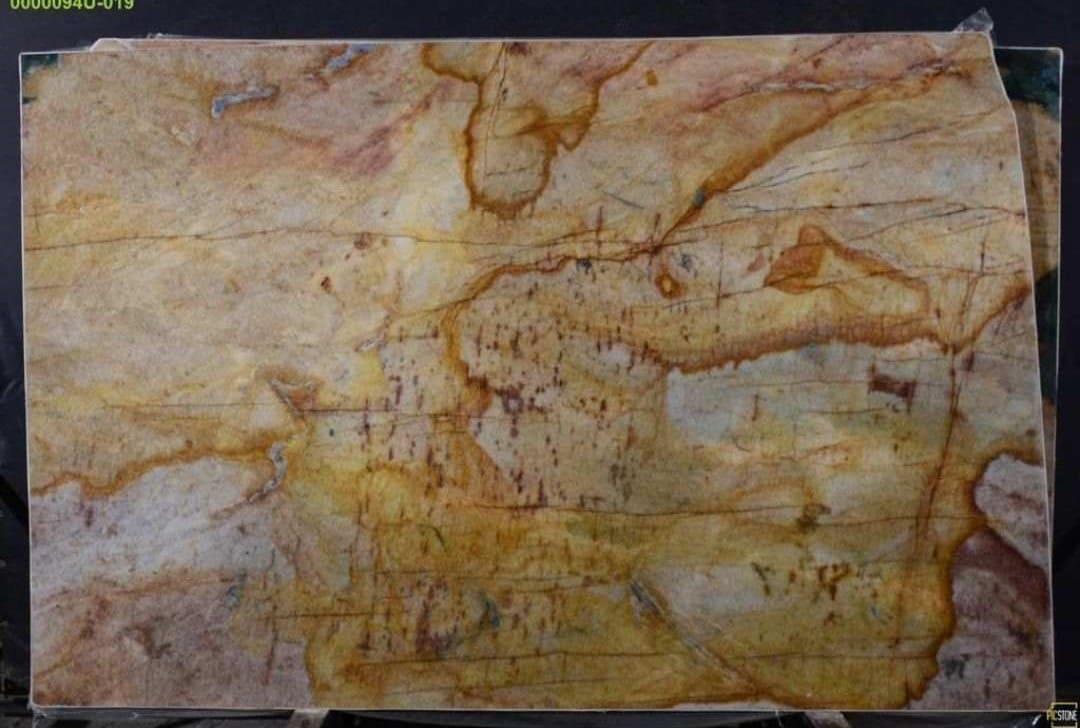 Blue Louise Quartzite Slab Hawaii Stone Imports