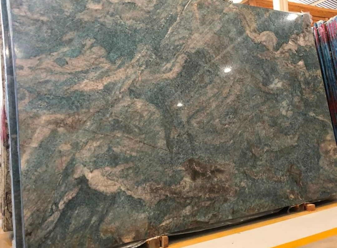 Cote Dazur Granite Slab Hawaii Stone Imports