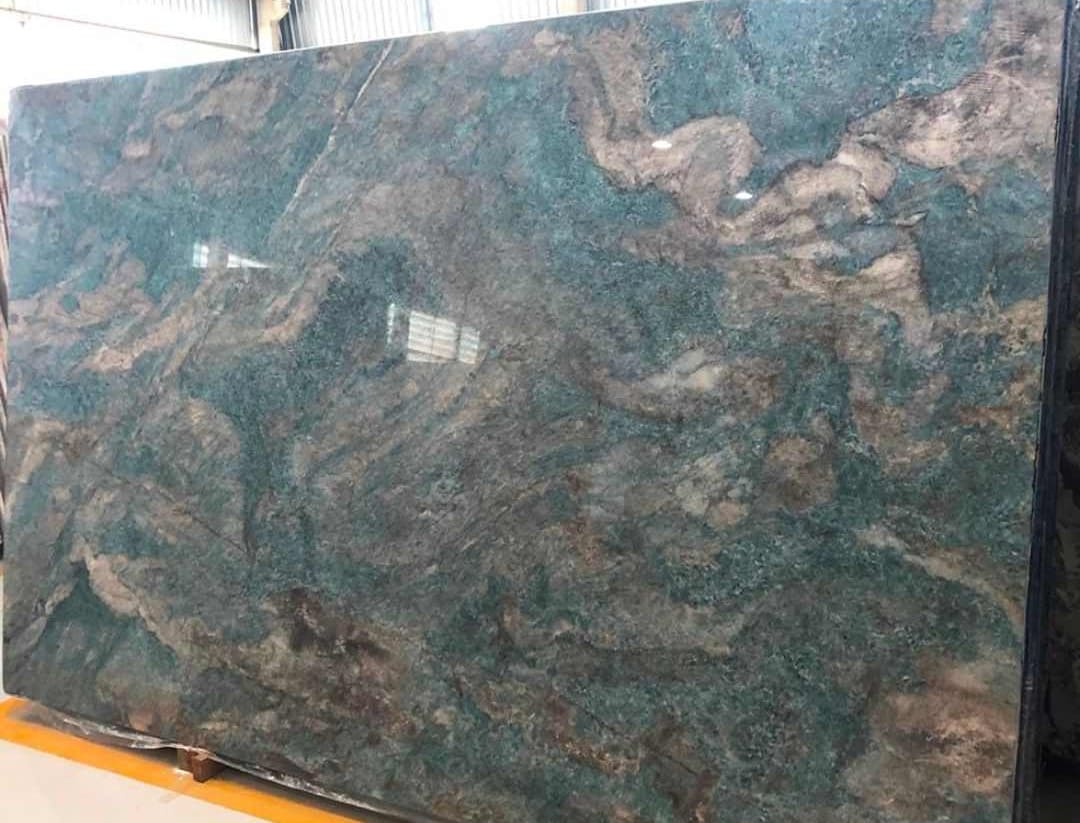 Cote Dazur Granite Slab Hawaii Stone Imports