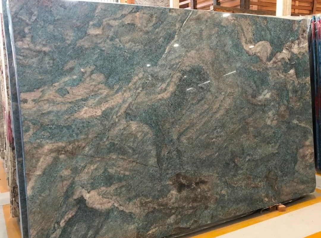 Cote Dazur Granite Slab Hawaii Stone Imports