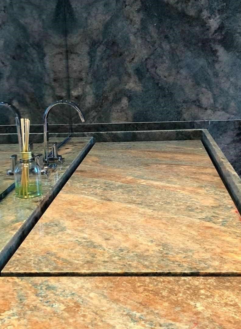 Cote Dazur Granite Slab Hawaii Stone Imports