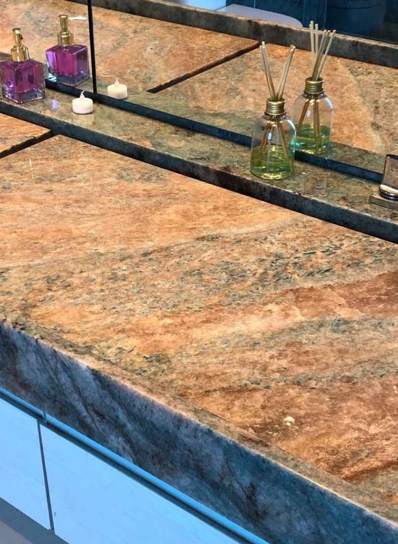 Cote Dazur Granite Slab Hawaii Stone Imports