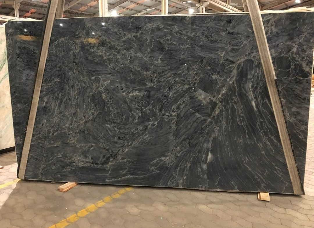 London Grey Quartzite Slab Hawaii Stone Imports