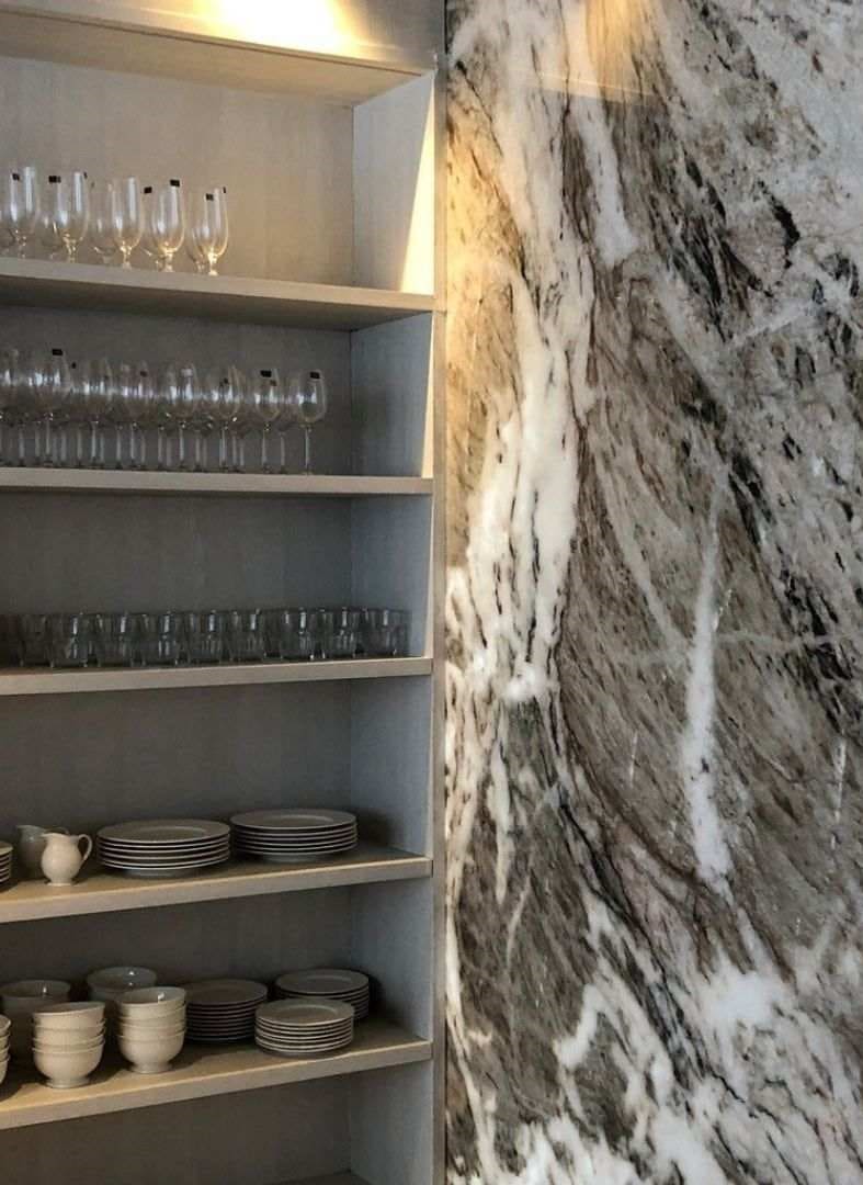 Vecchia Pearl Quartzite Slab Hawaii Stone Imports