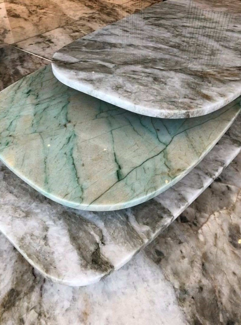 Vecchia Pearl Quartzite Slab Hawaii Stone Imports