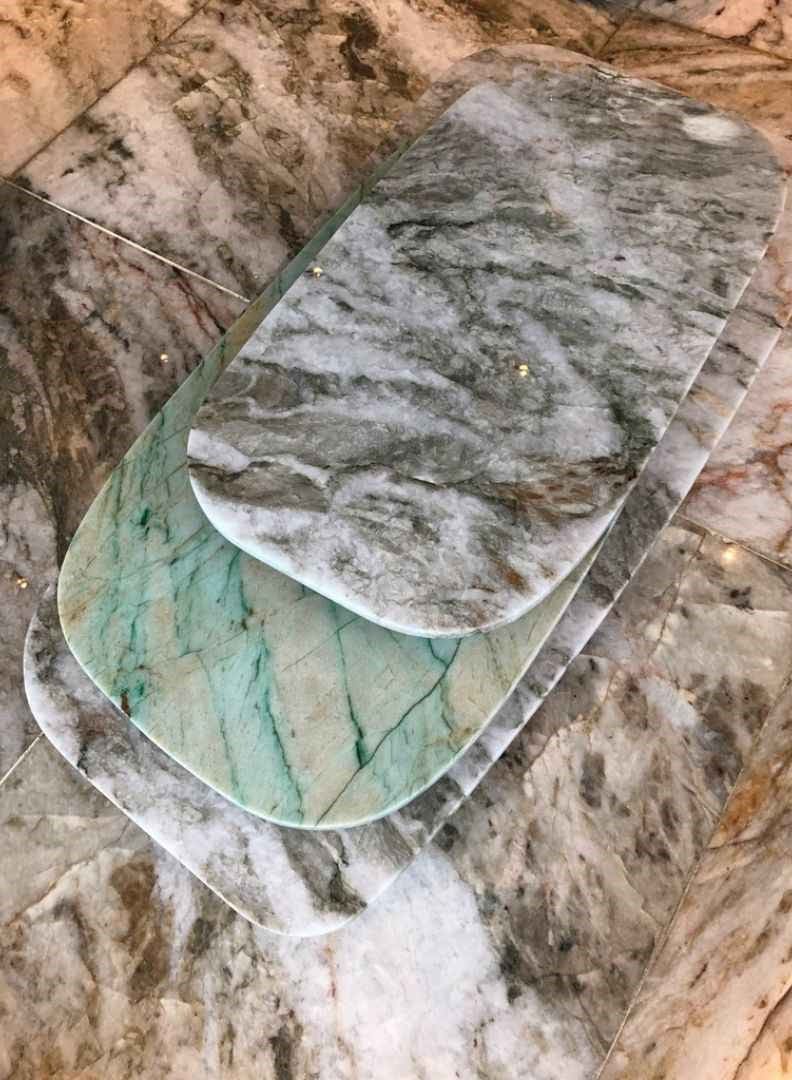 Vecchia Pearl Quartzite Slab Hawaii Stone Imports