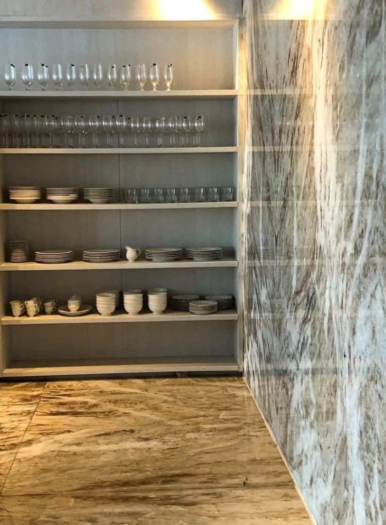 Vecchia Pearl Quartzite Slab Hawaii Stone Imports