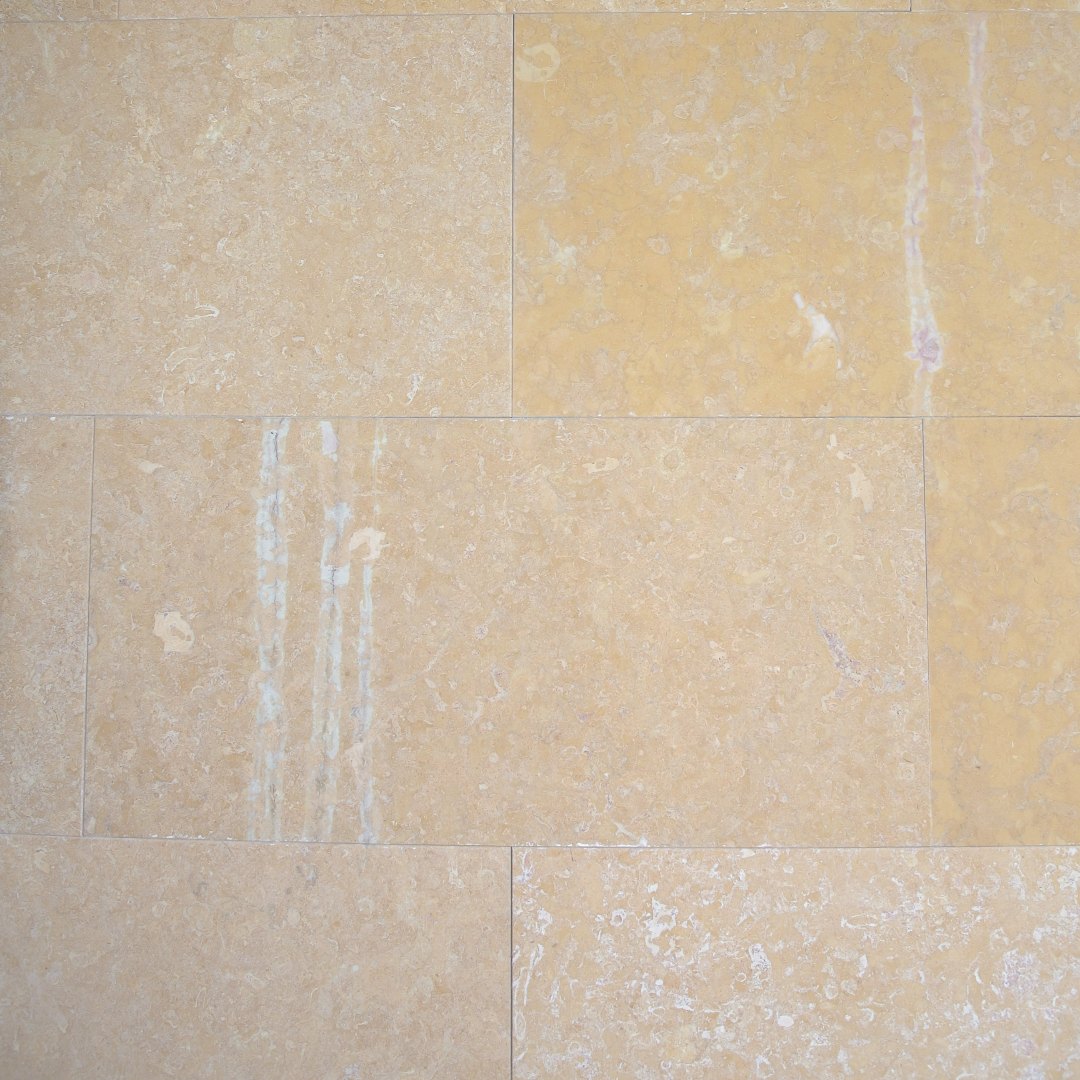 AMARELLO NEGRAIS Limestone Honed Tile