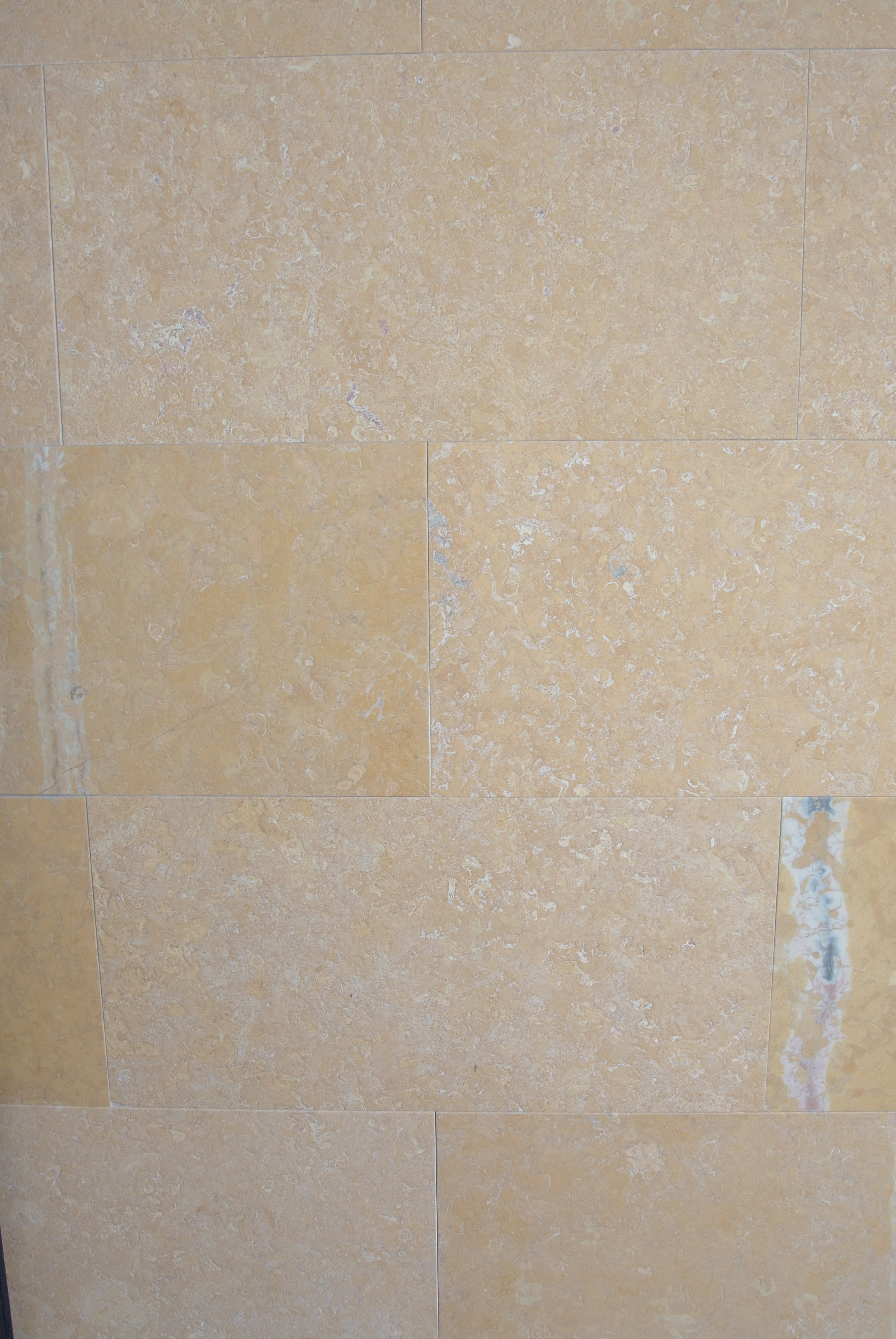 AMARELLO NEGRAIS Limestone Brushed Tile