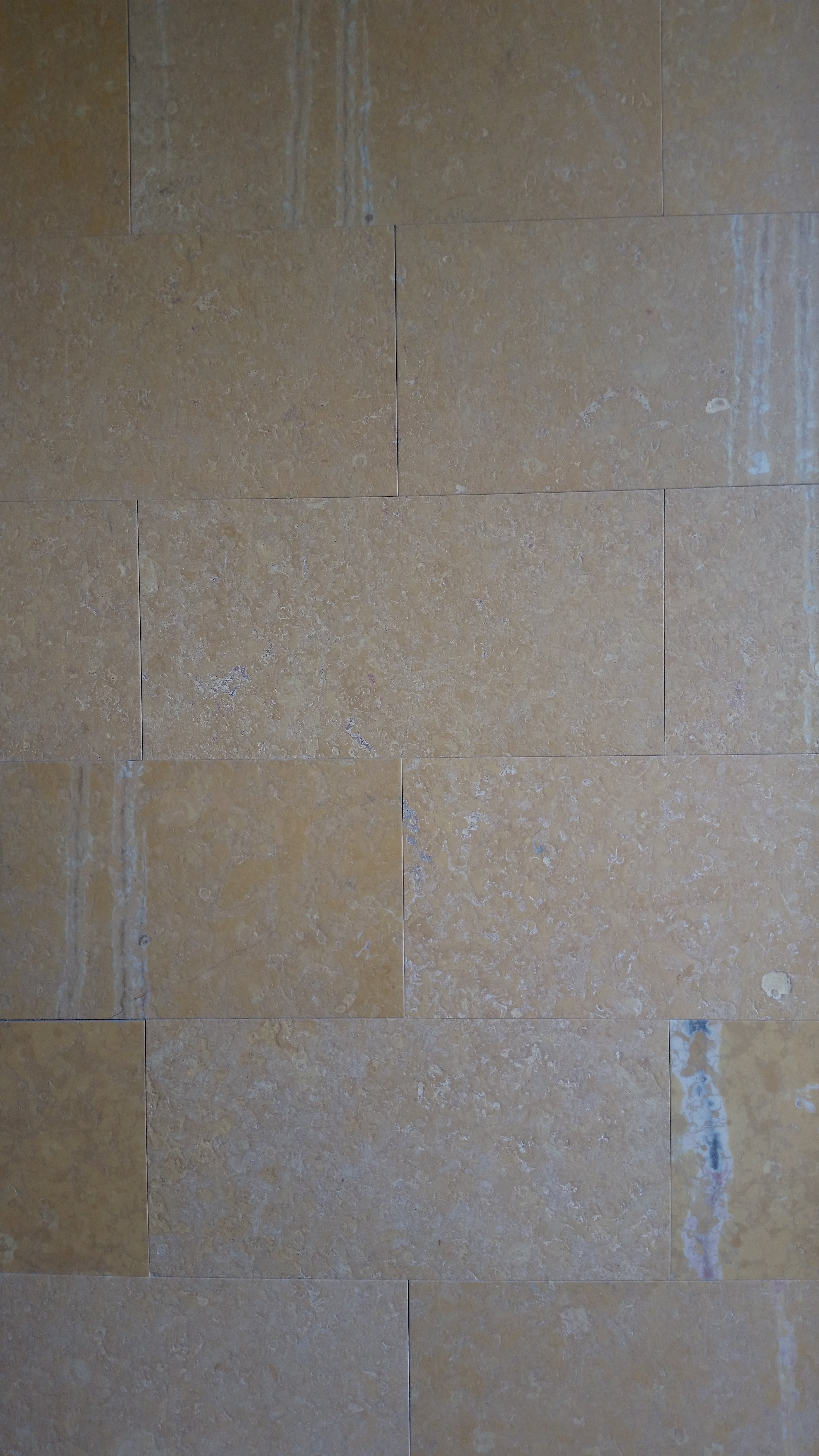 AMARELLO NEGRAIS Limestone Brushed Tile