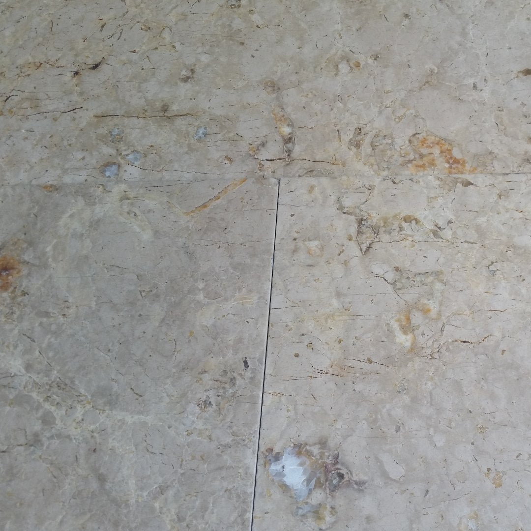 BRECHA MARITIMA Limestone Brushed Tile
