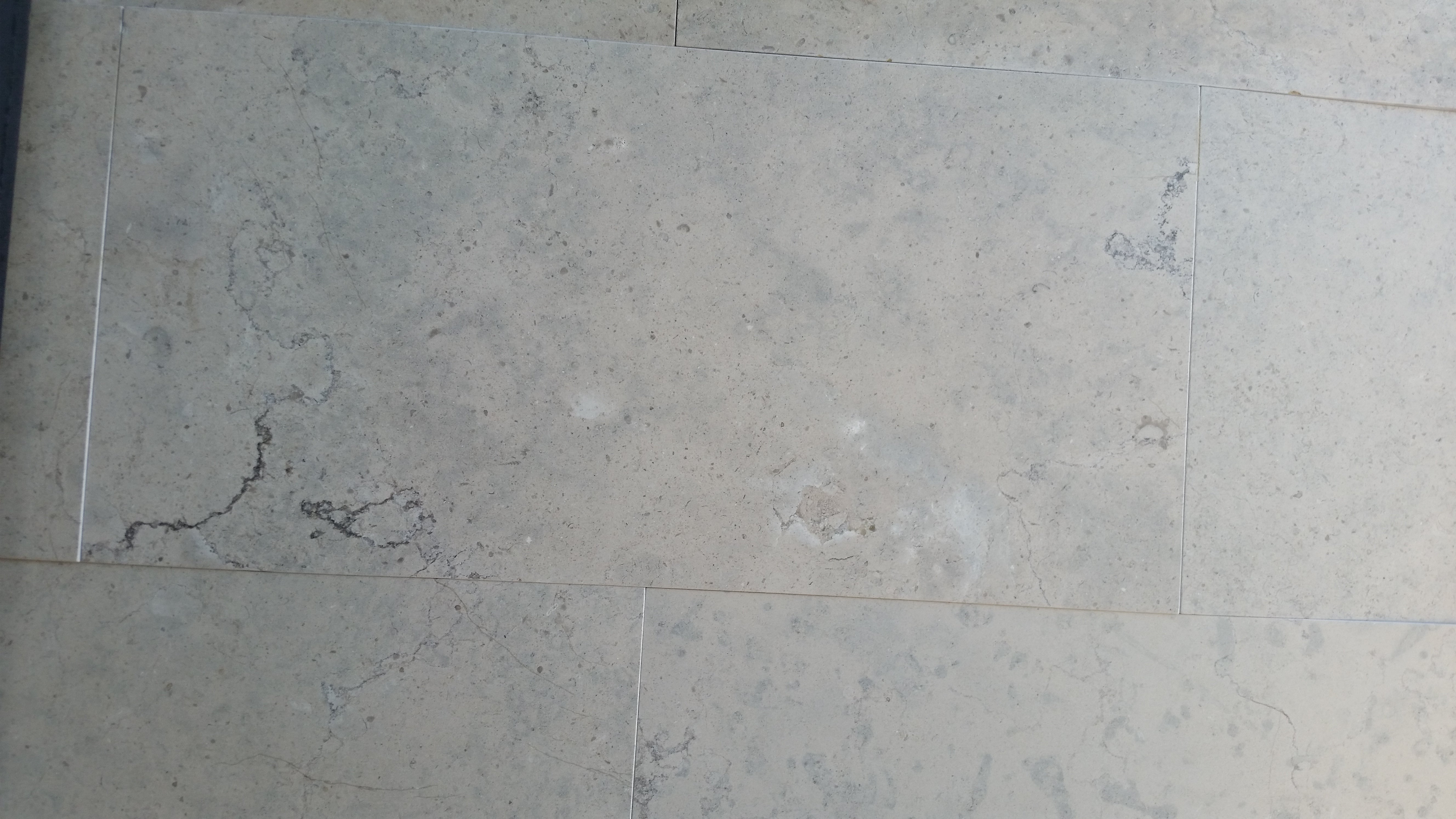 GASCOGNE BLUE Limestone Honed Tile