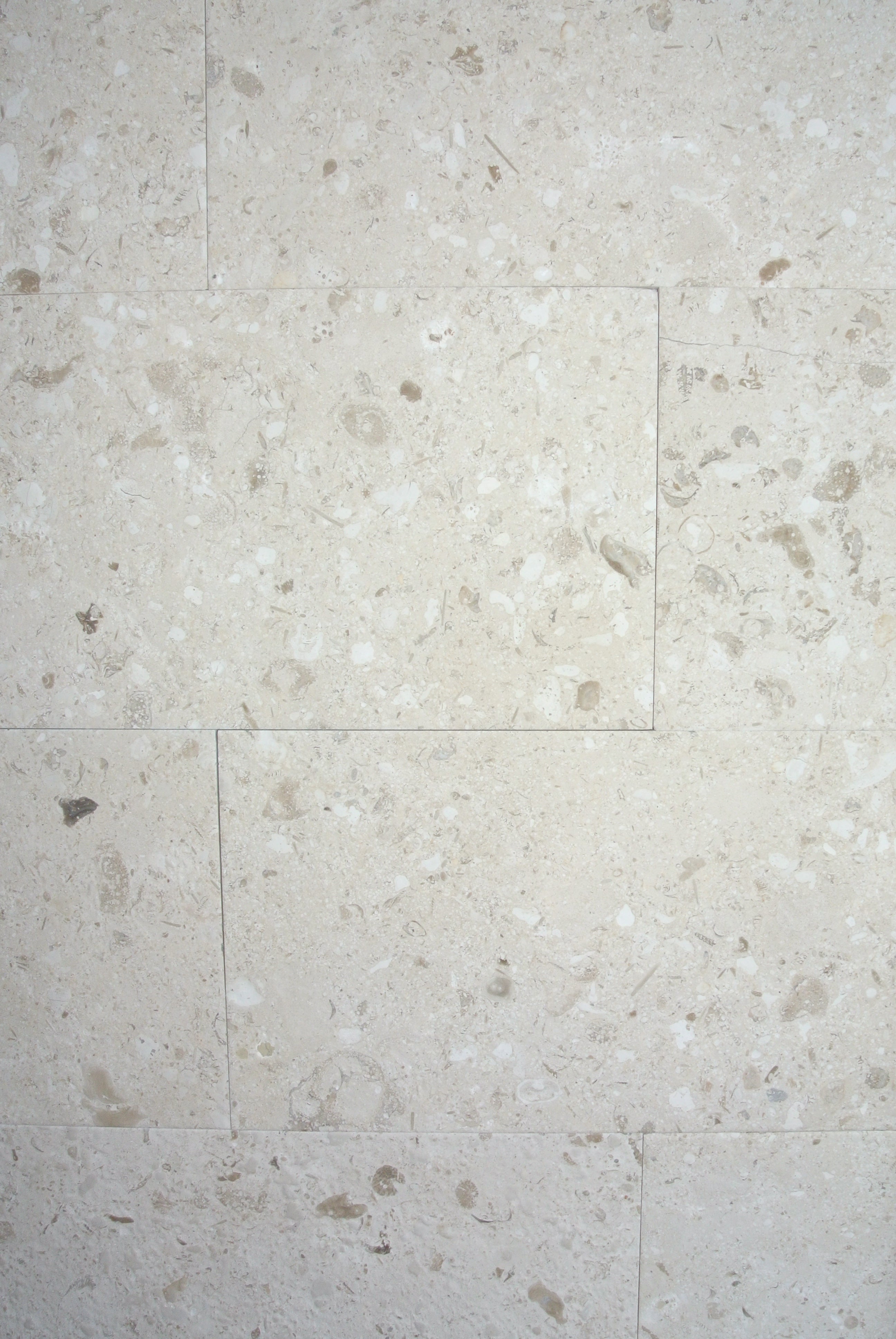 MIRABELLE Limestone Brushed Tile