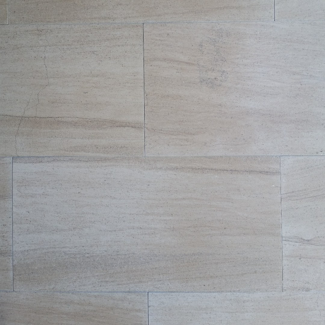 MOCHA CREME BLUE Limestone Honed Tile