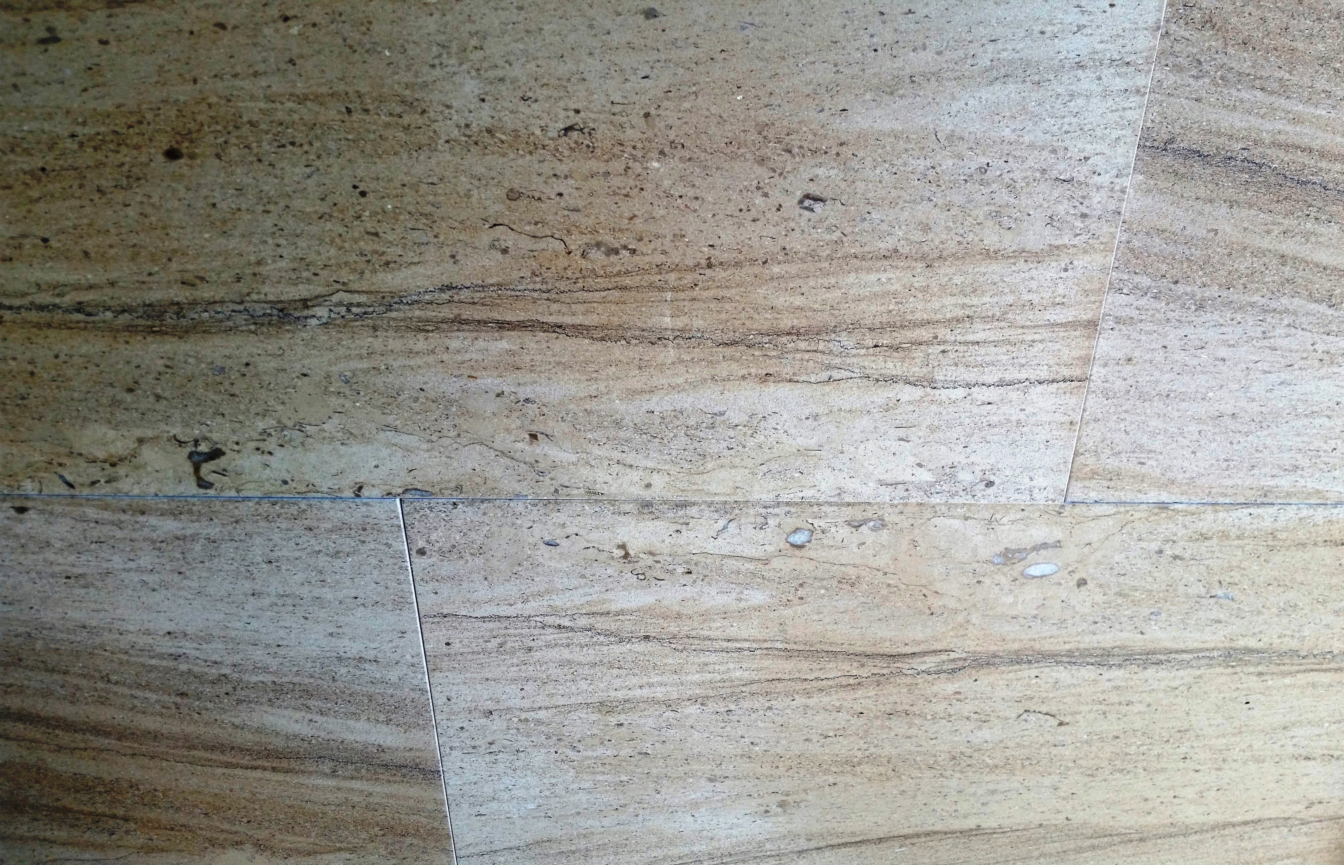 MOCHA CREME BLUE Limestone Honed Tile