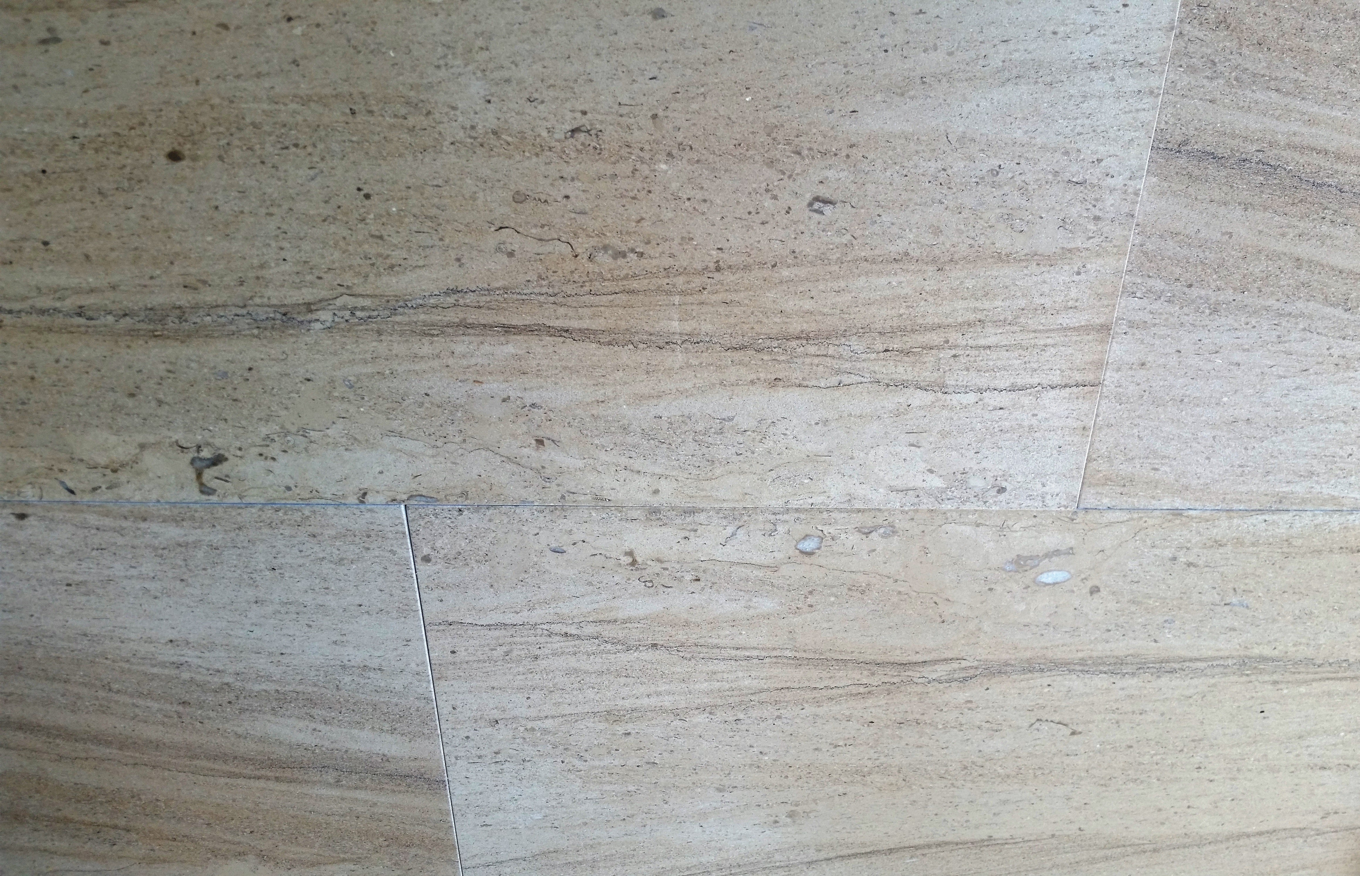 MOCHA CREME BLUE Limestone Honed Tile