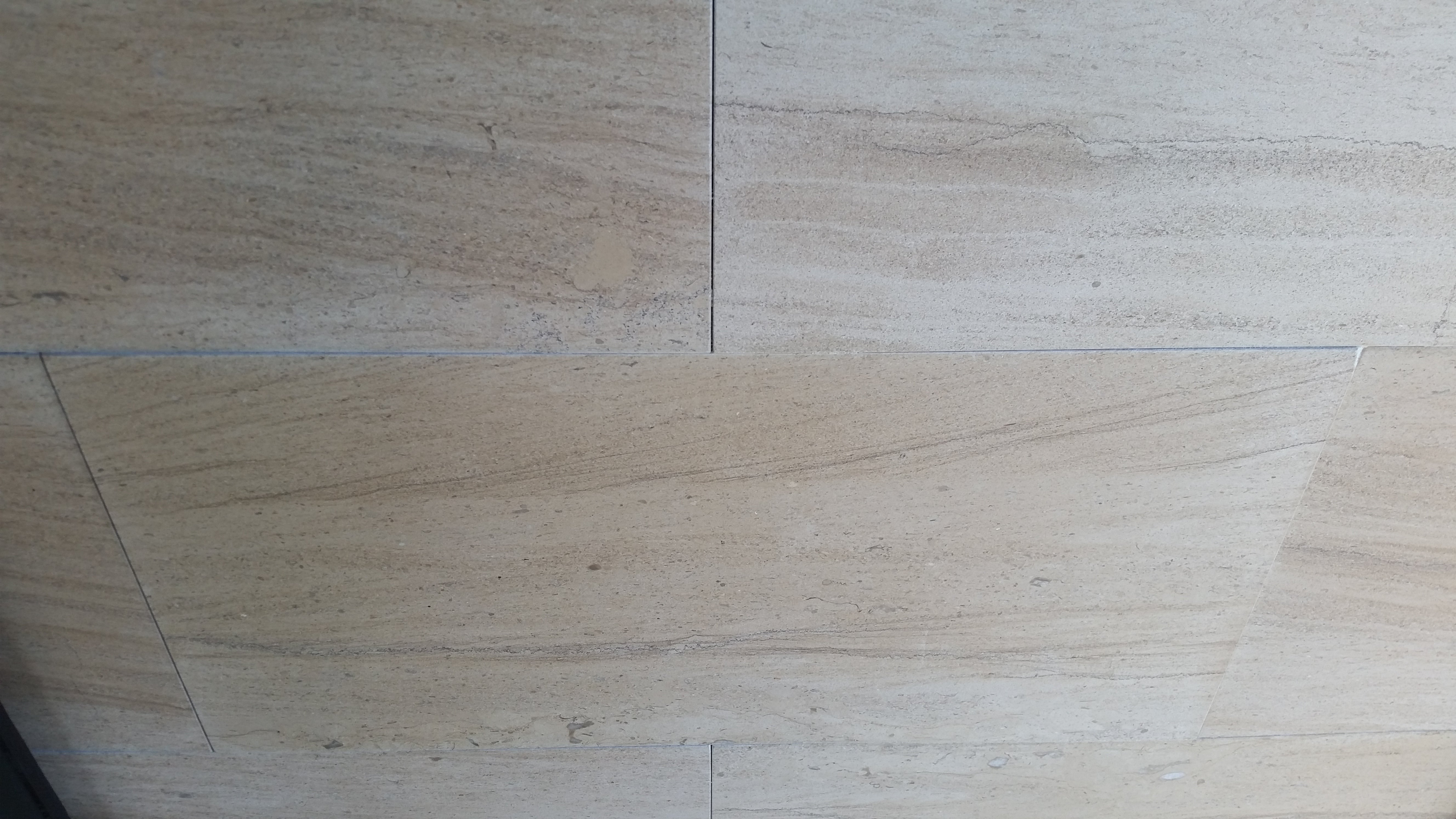 MOCHA CREME BLUE Limestone Honed Tile