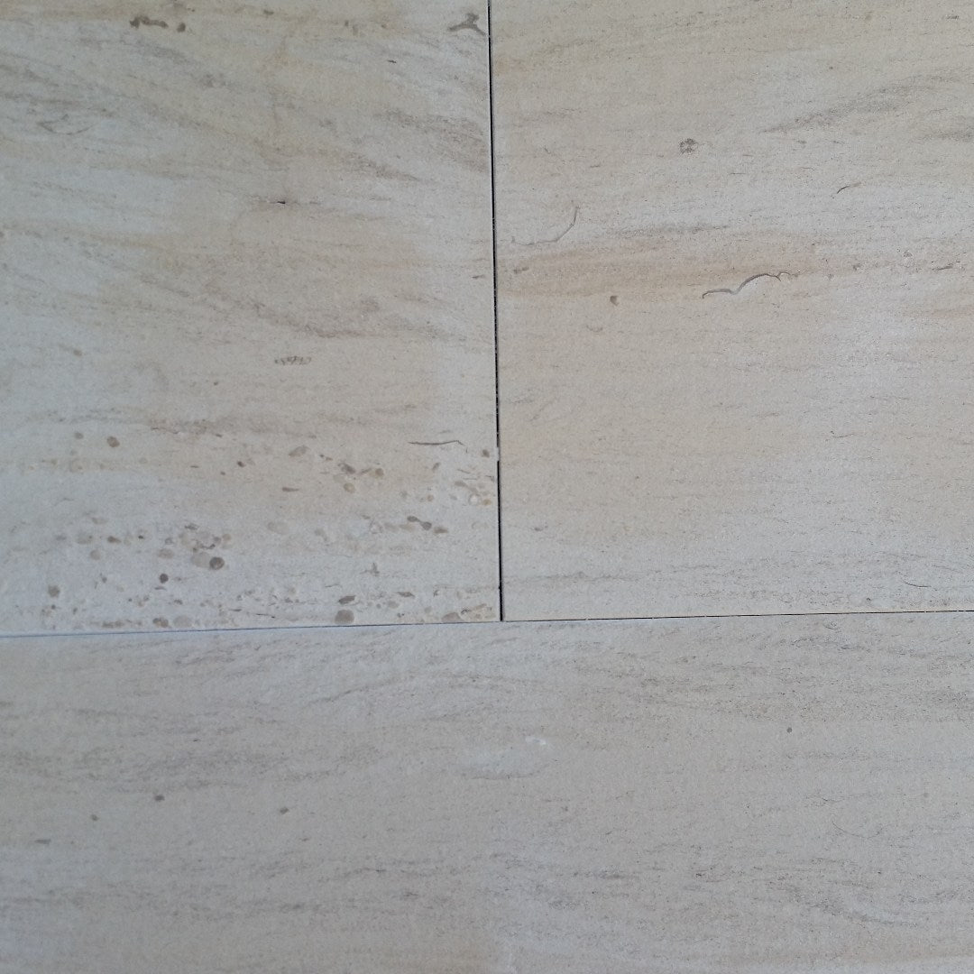 MOCHA CREME FC Limestone Brushed Tile
