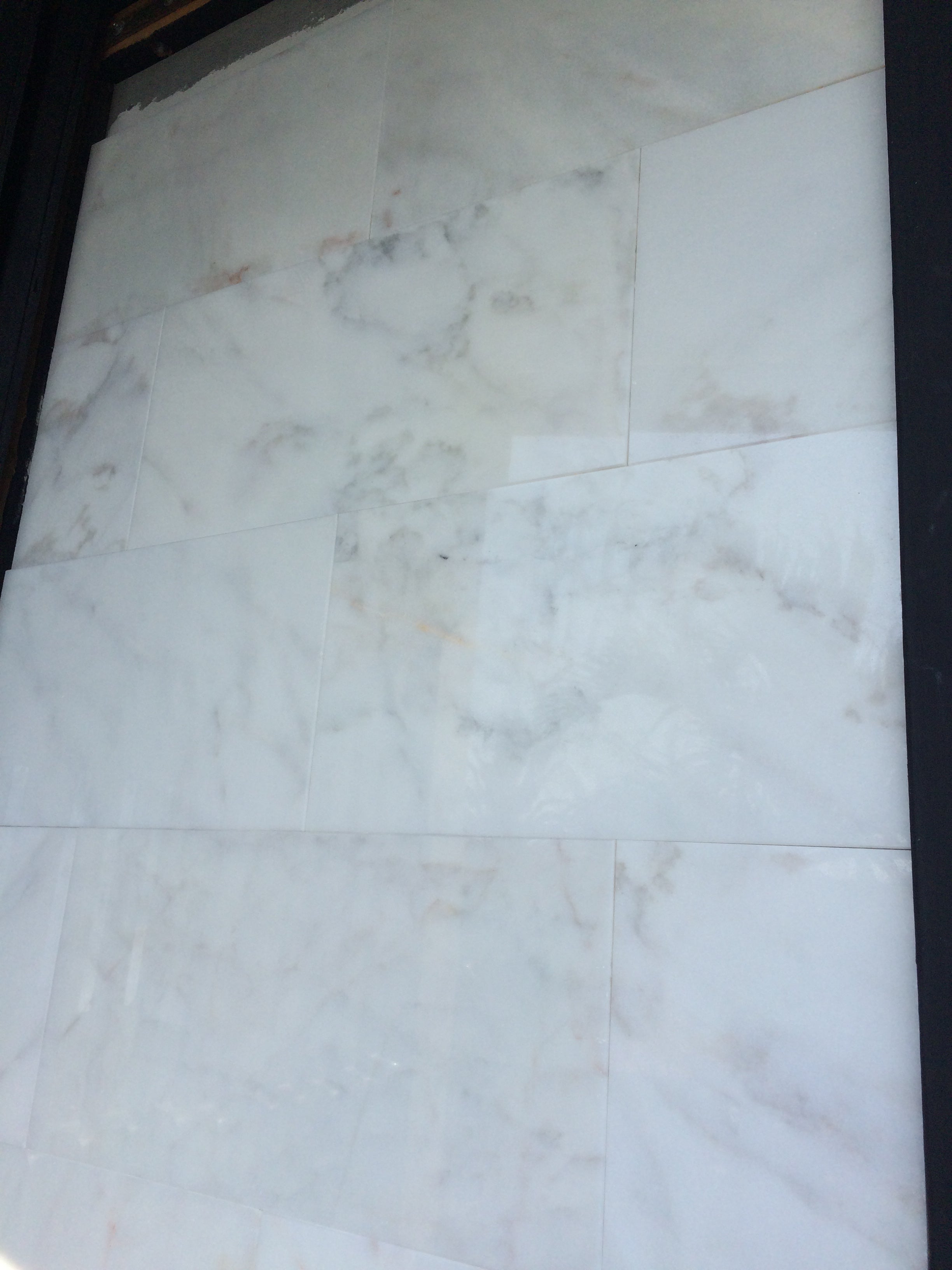 MOSS CREME Marble Polished Tile