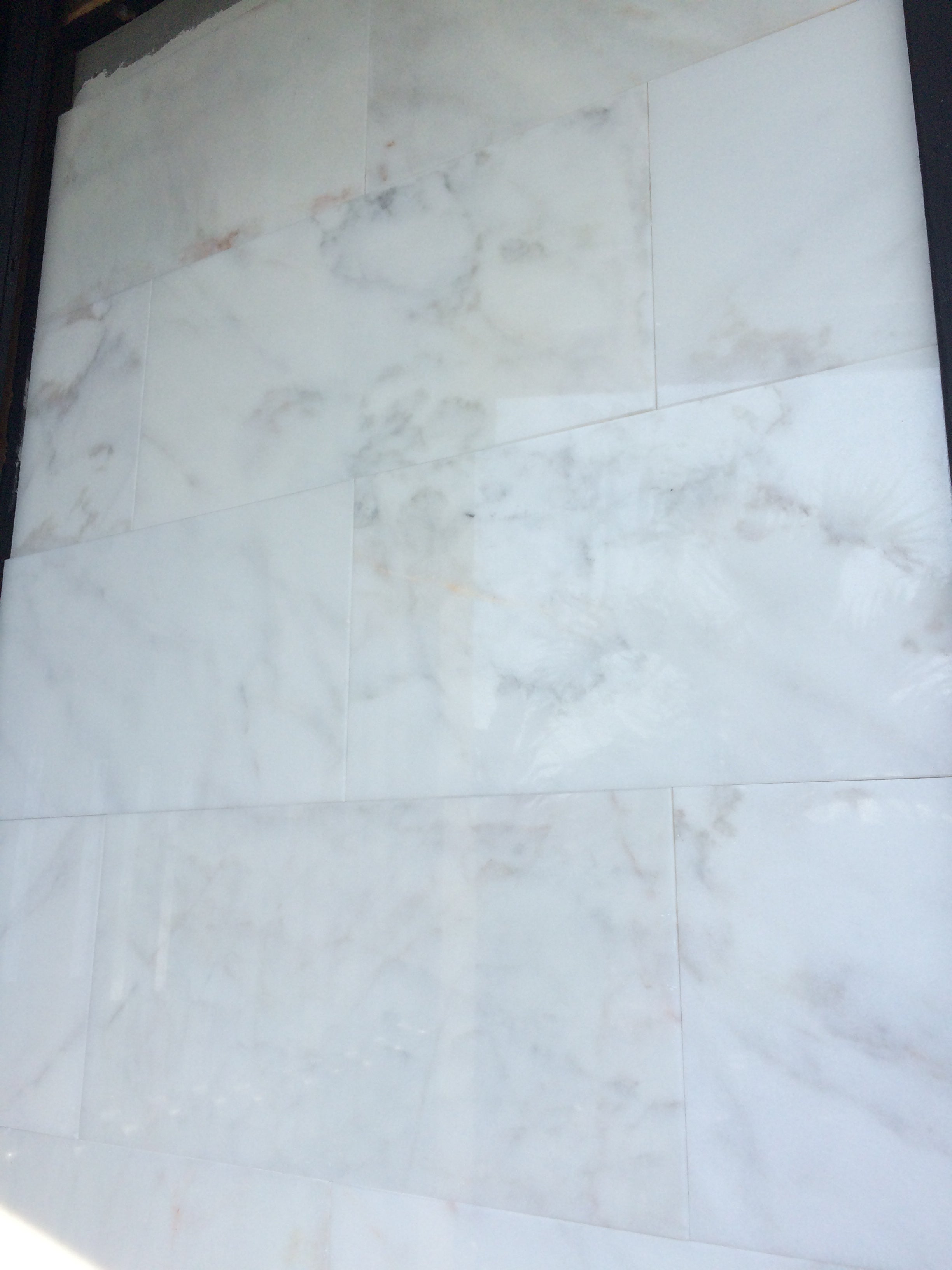 MOSS CREME Marble Polished Tile