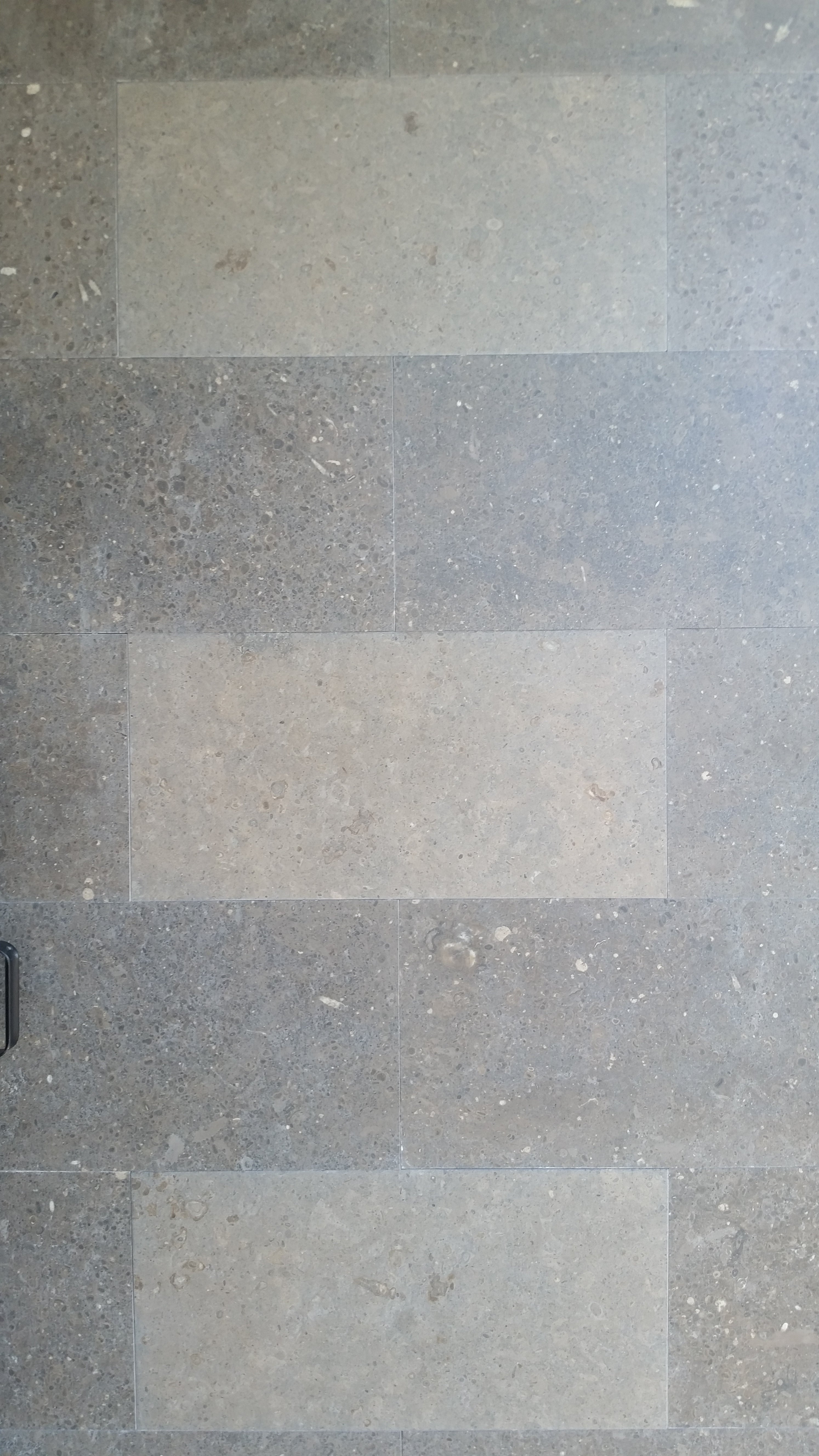 NOVA BLUE Limestone Brushed Tile