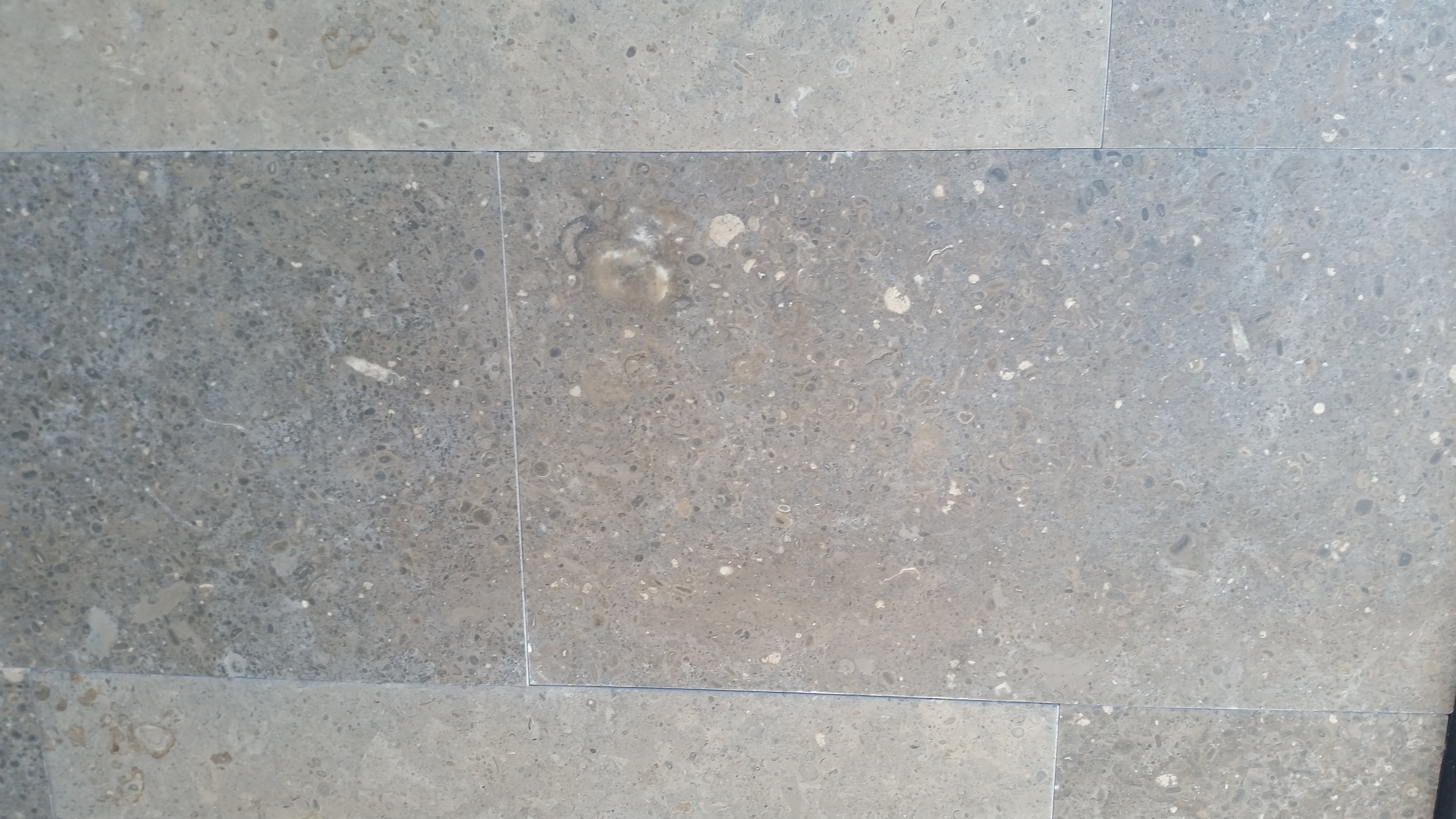 NOVA BLUE Limestone Brushed Tile
