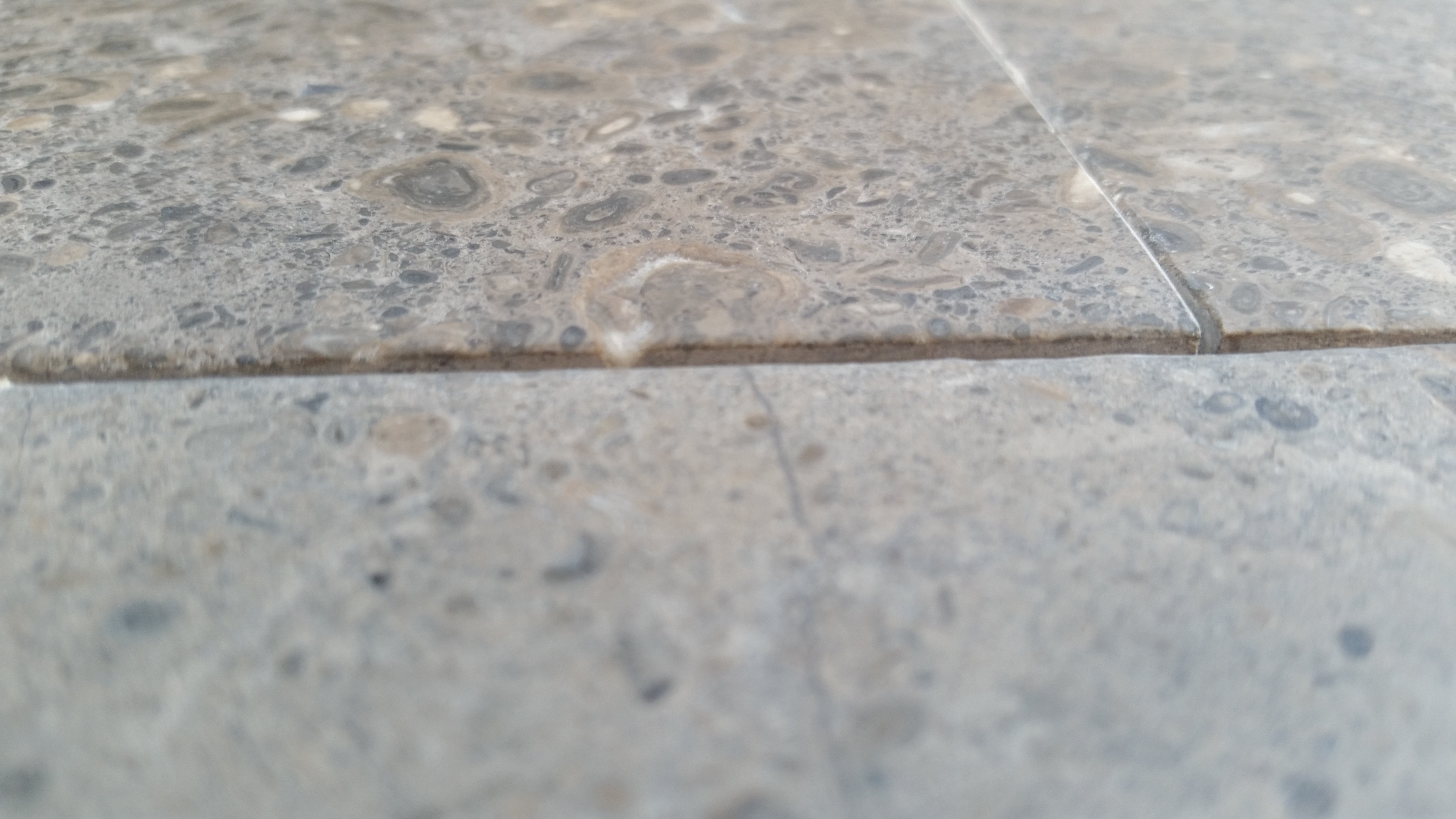 NOVA BLUE Limestone Brushed Tile
