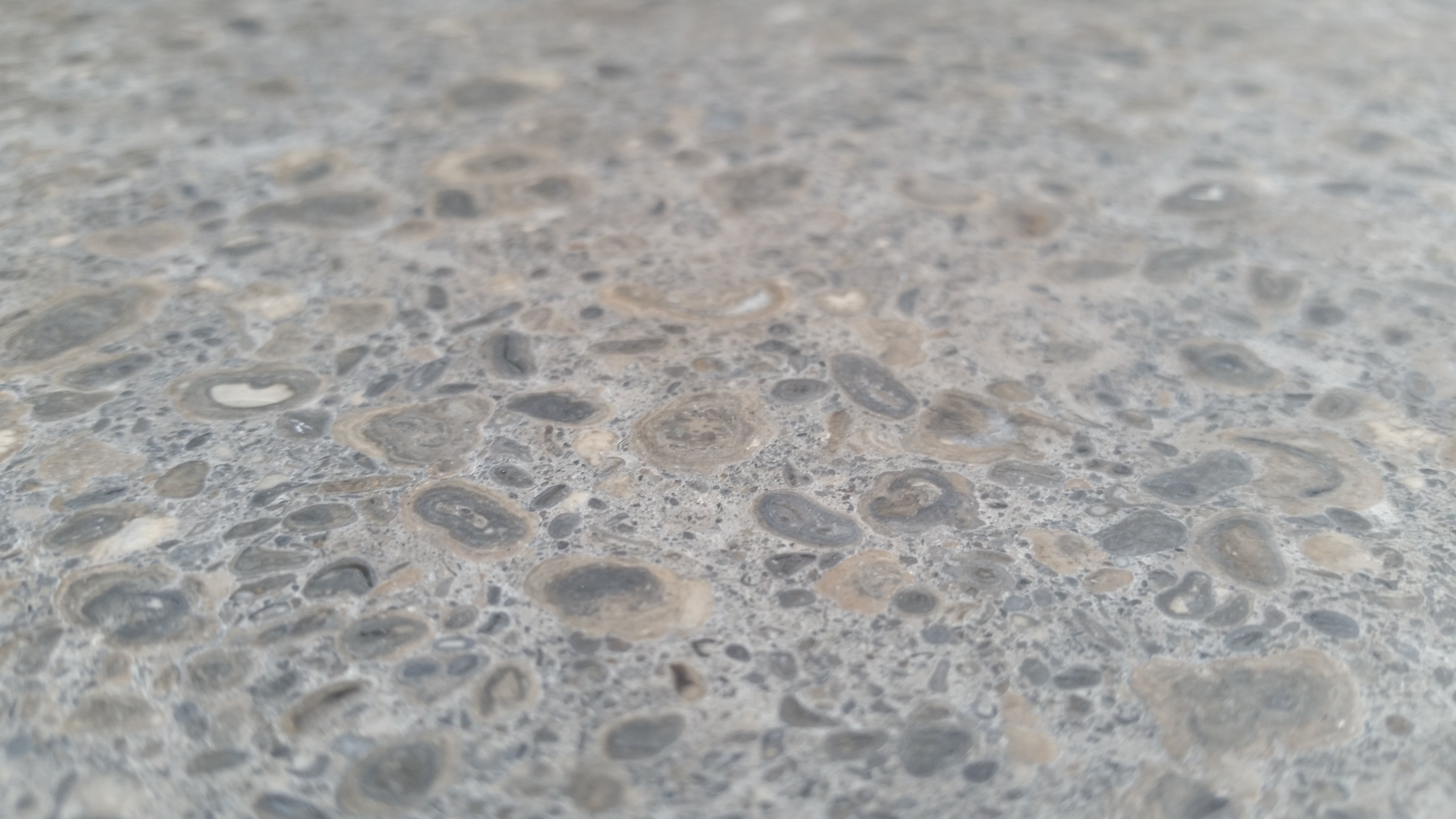 NOVA BLUE Limestone Brushed Tile