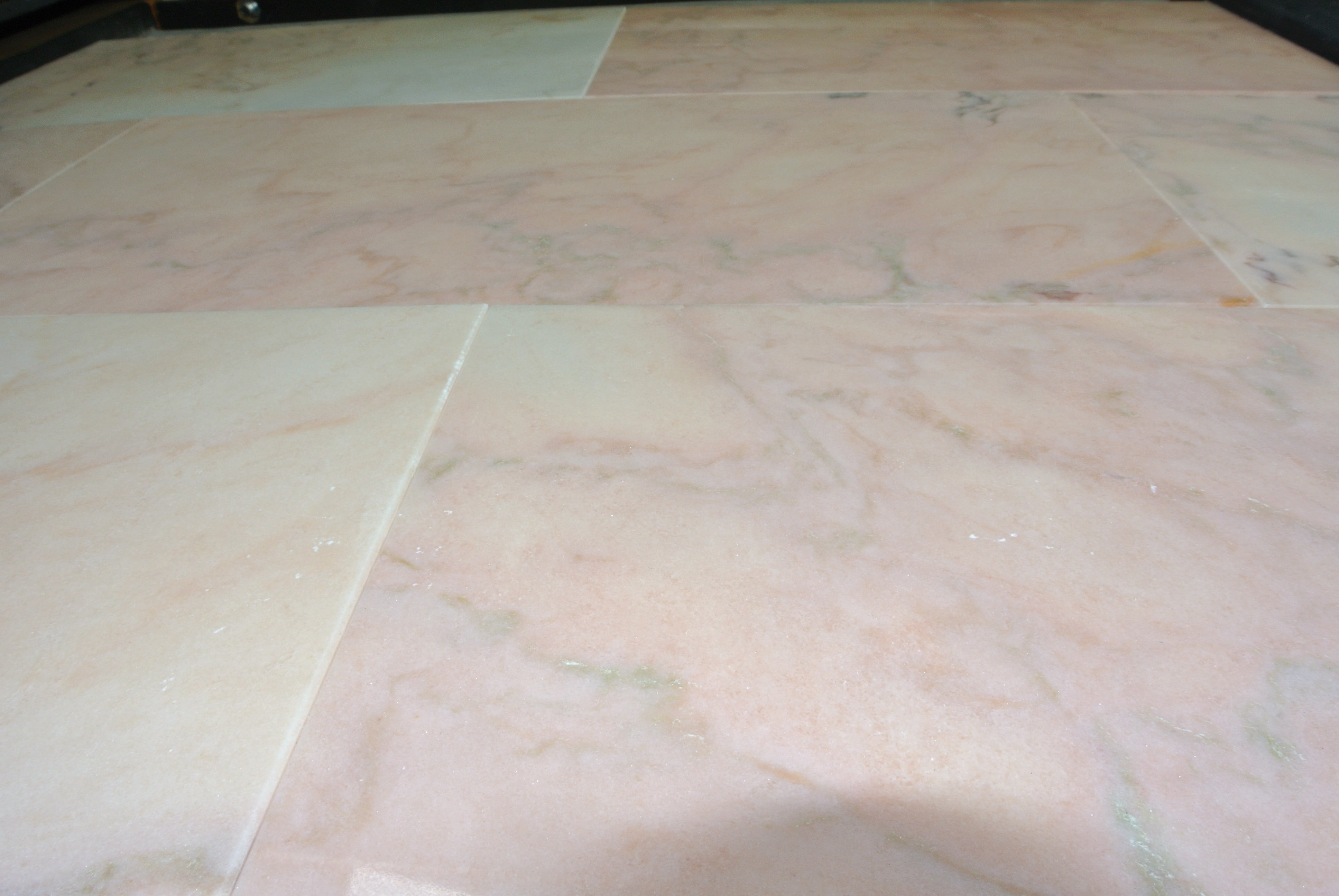 ROSA SALMON Limestone Polished Tile