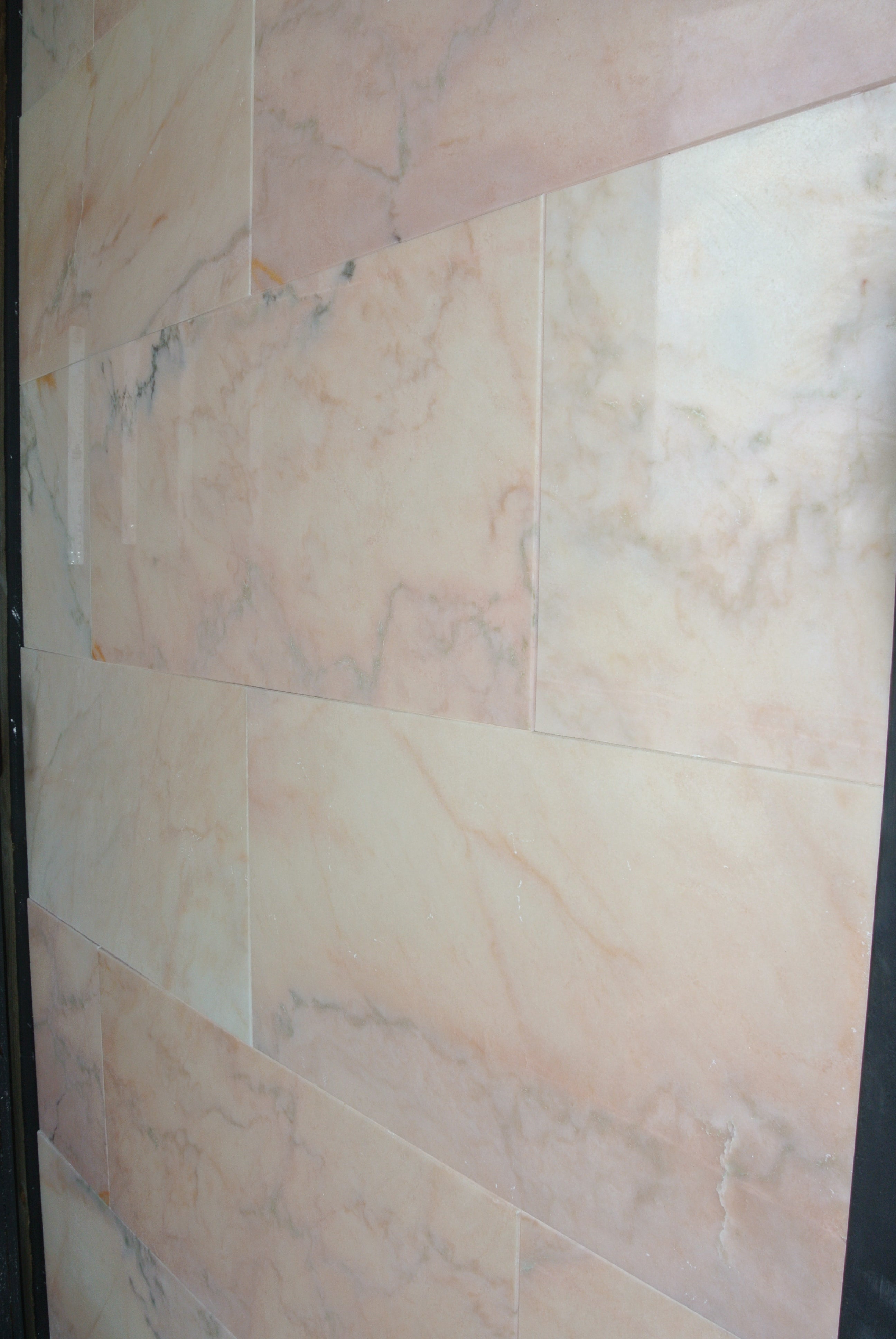 ROSA SALMON Limestone Polished Tile