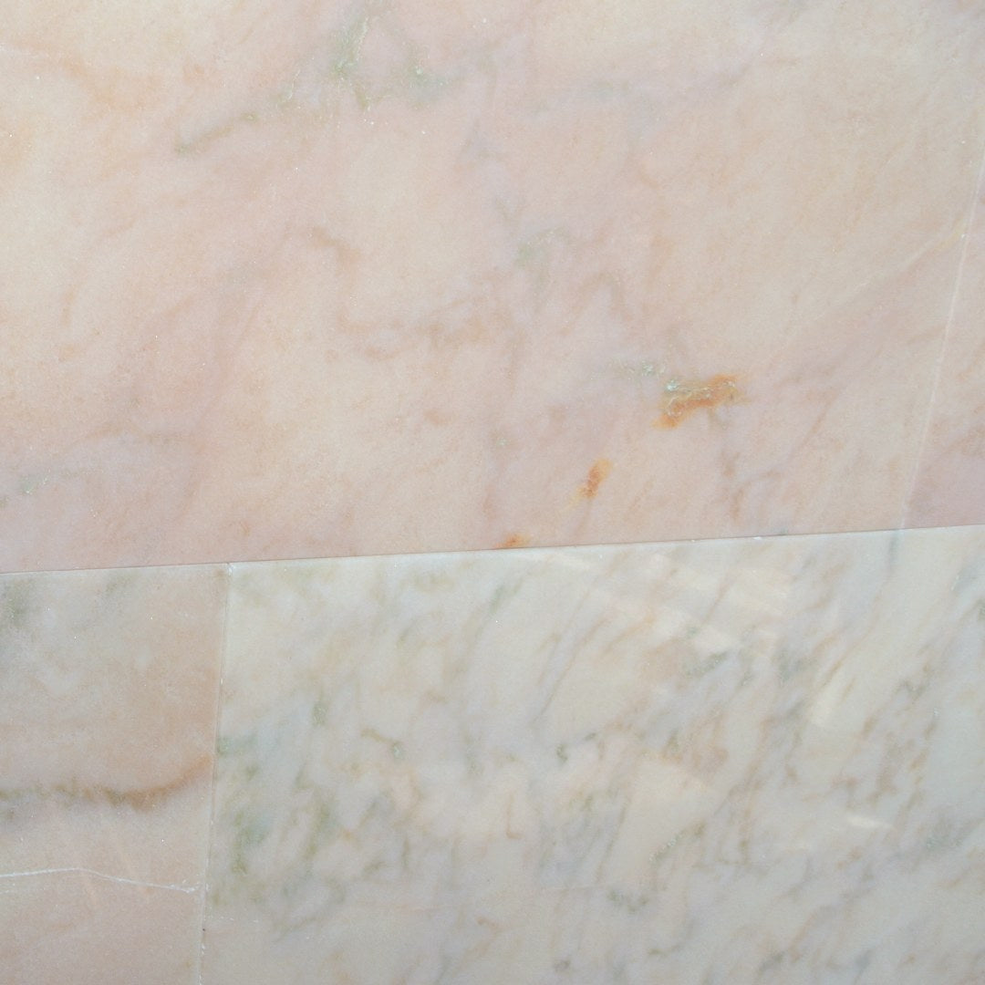 ROSA SALMON Limestone Polished Tile
