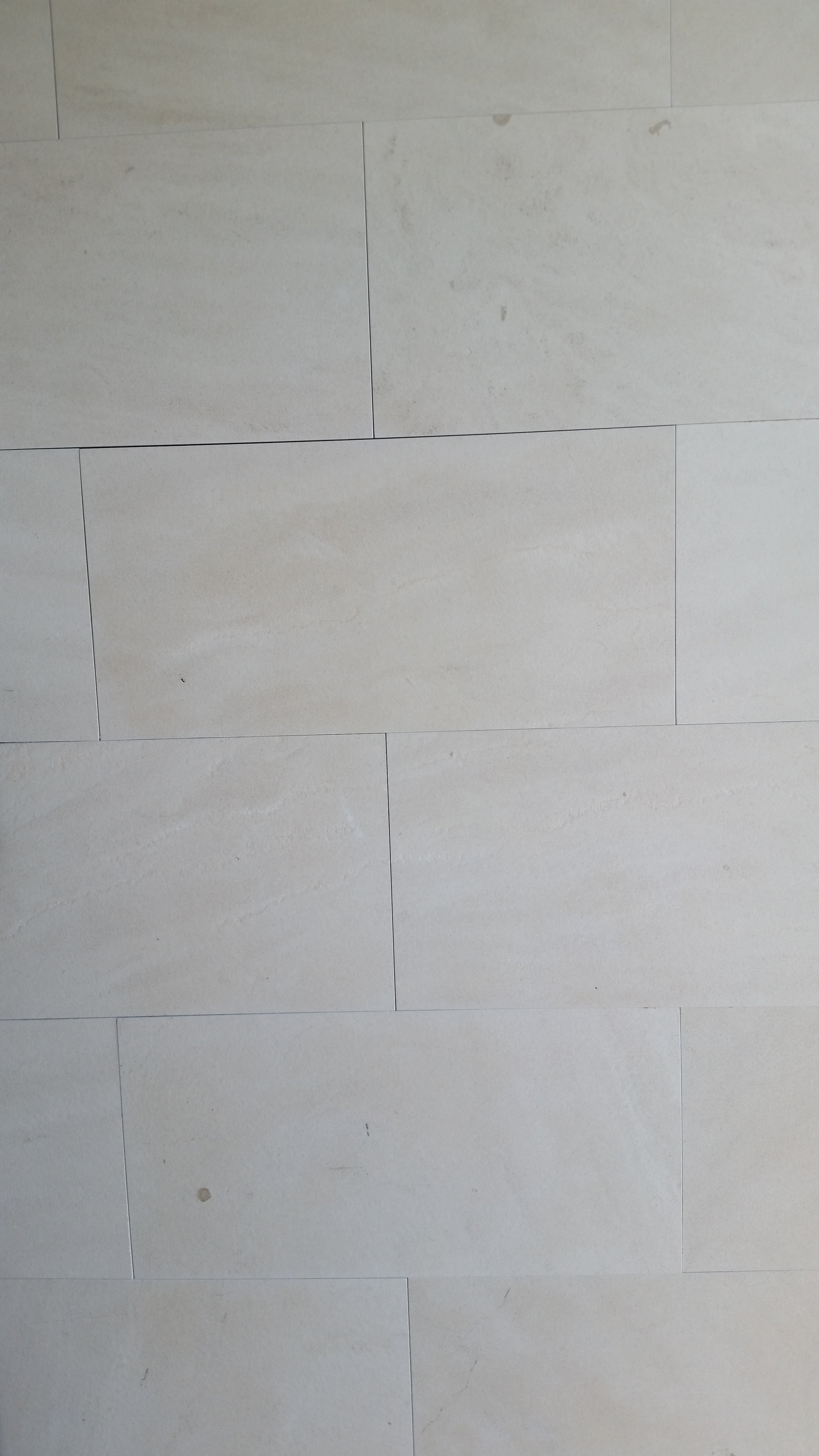 WHITE ROSAL Limestone Brushed Tile