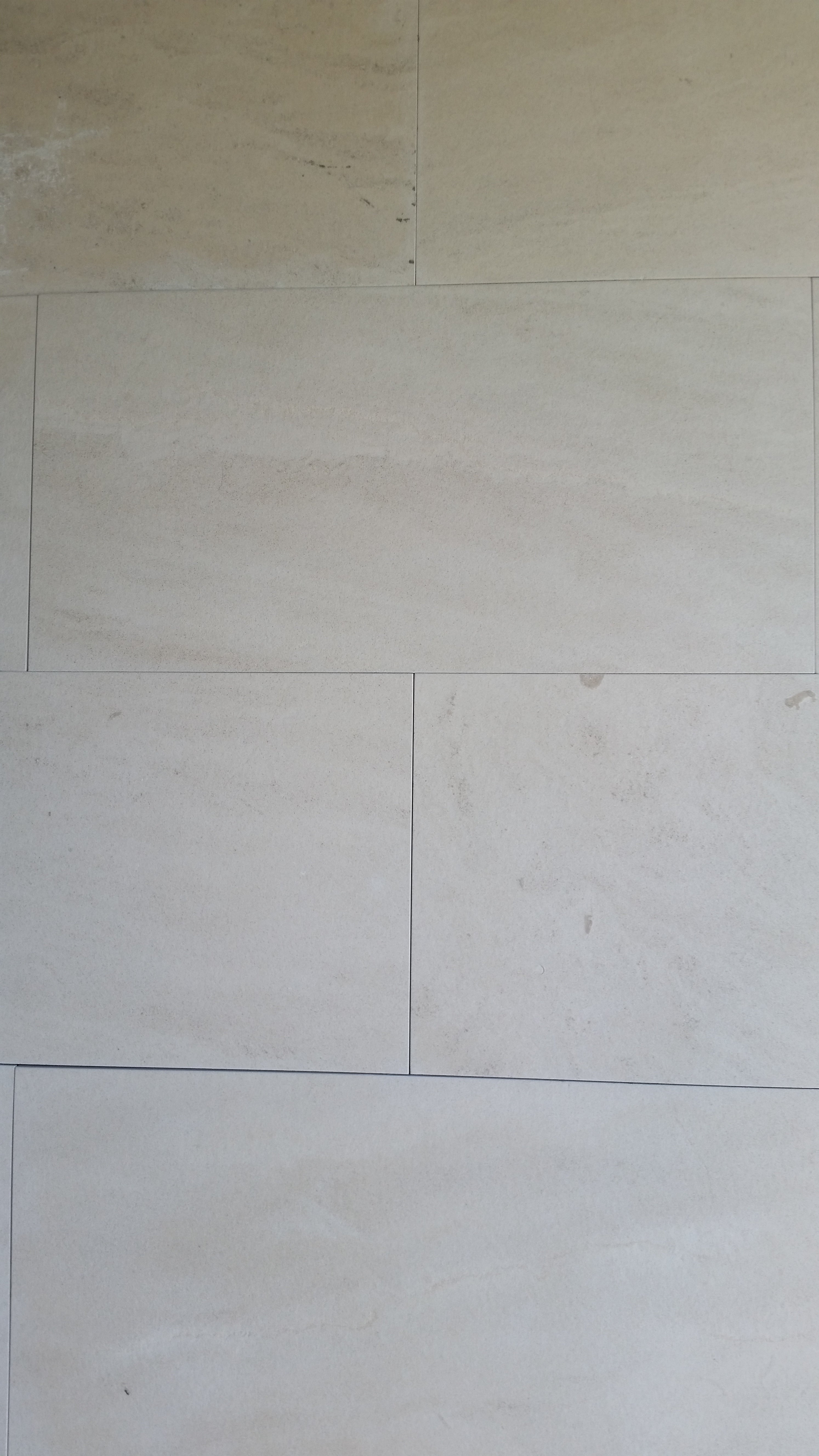 WHITE ROSAL Limestone Brushed Tile
