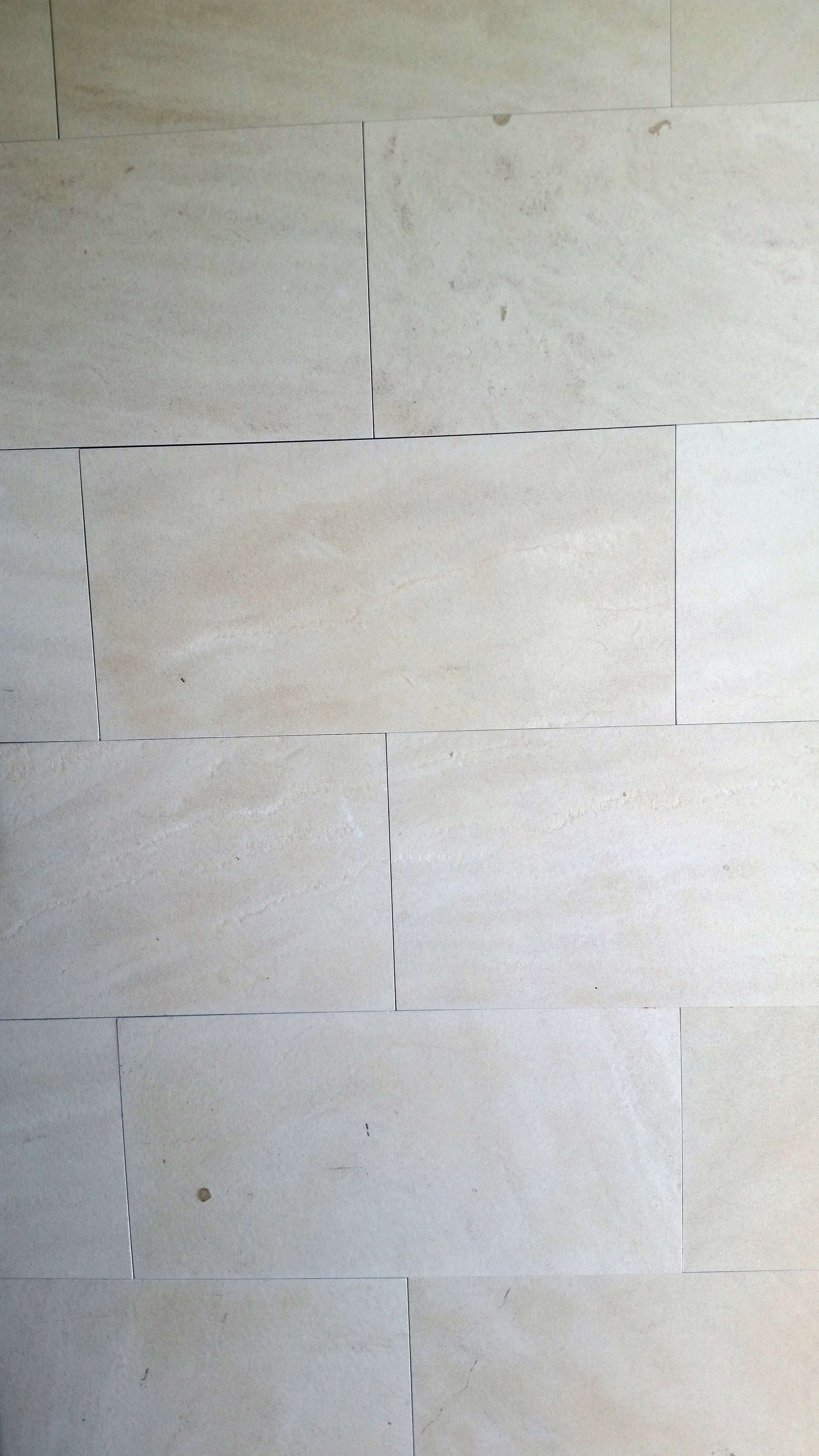 WHITE ROSAL Limestone Brushed Tile