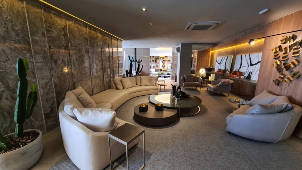 AVALANCHE Dolomite Polished Slab