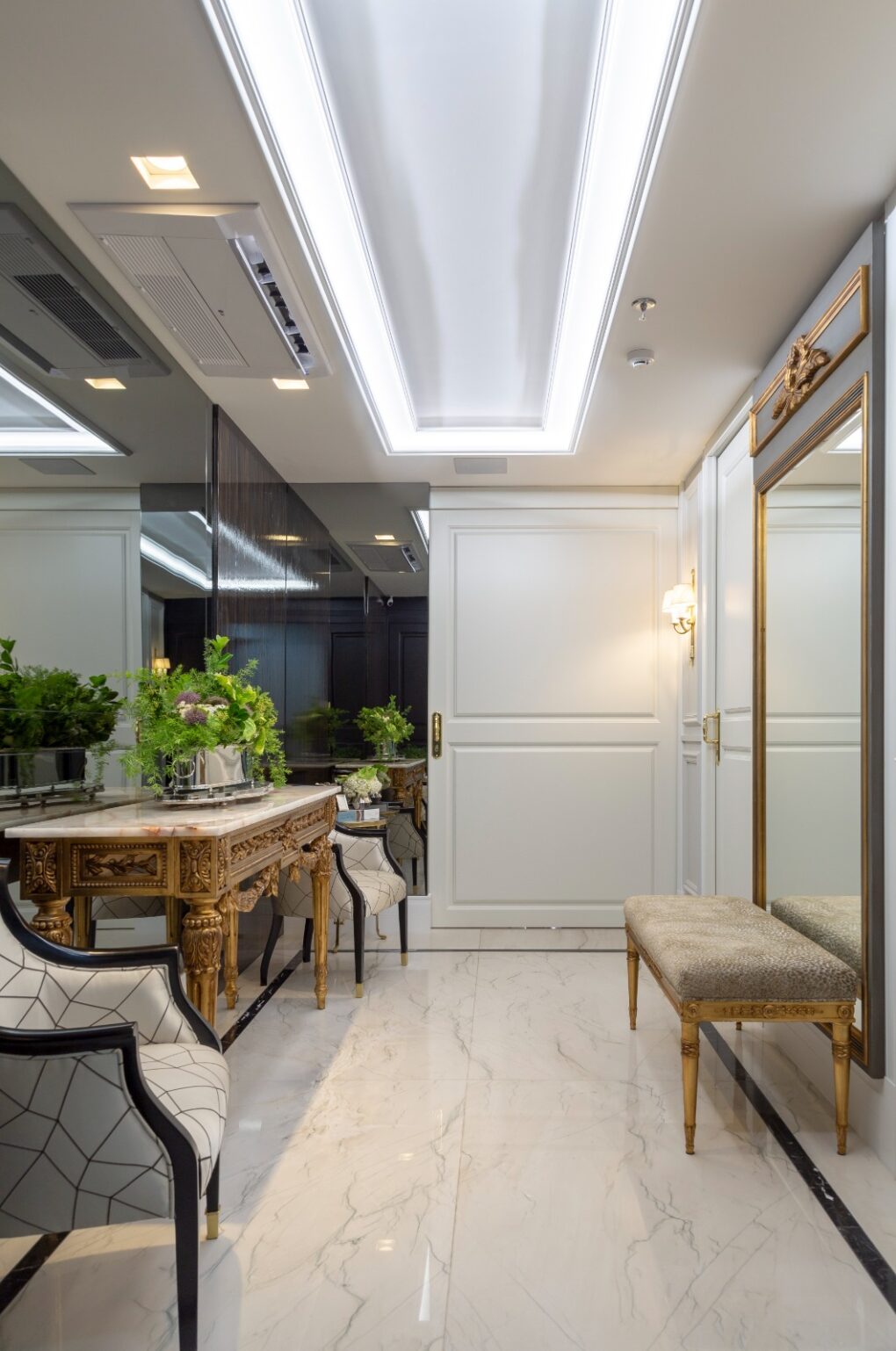 BIANCO SUPERIORE Quartzite Polished Slab