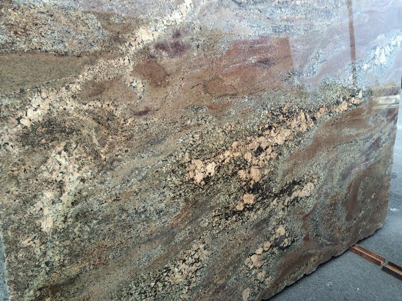 CREMA BORDEAUX Granite Polished Slab