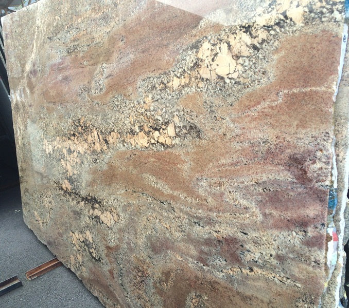 CREMA BORDEAUX Granite Polished Slab
