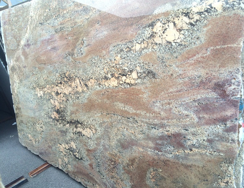 CREMA BORDEAUX Granite Polished Slab