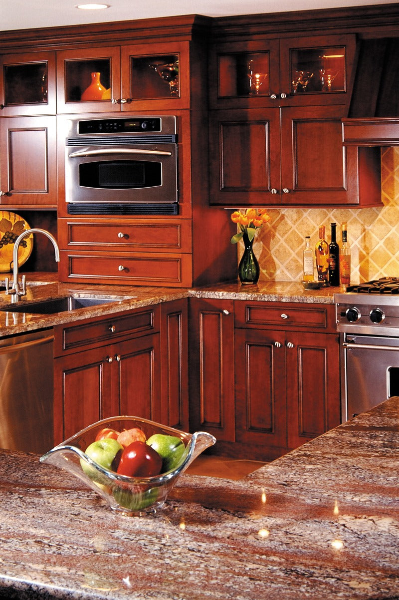 CREMA BORDEAUX Granite Polished Slab