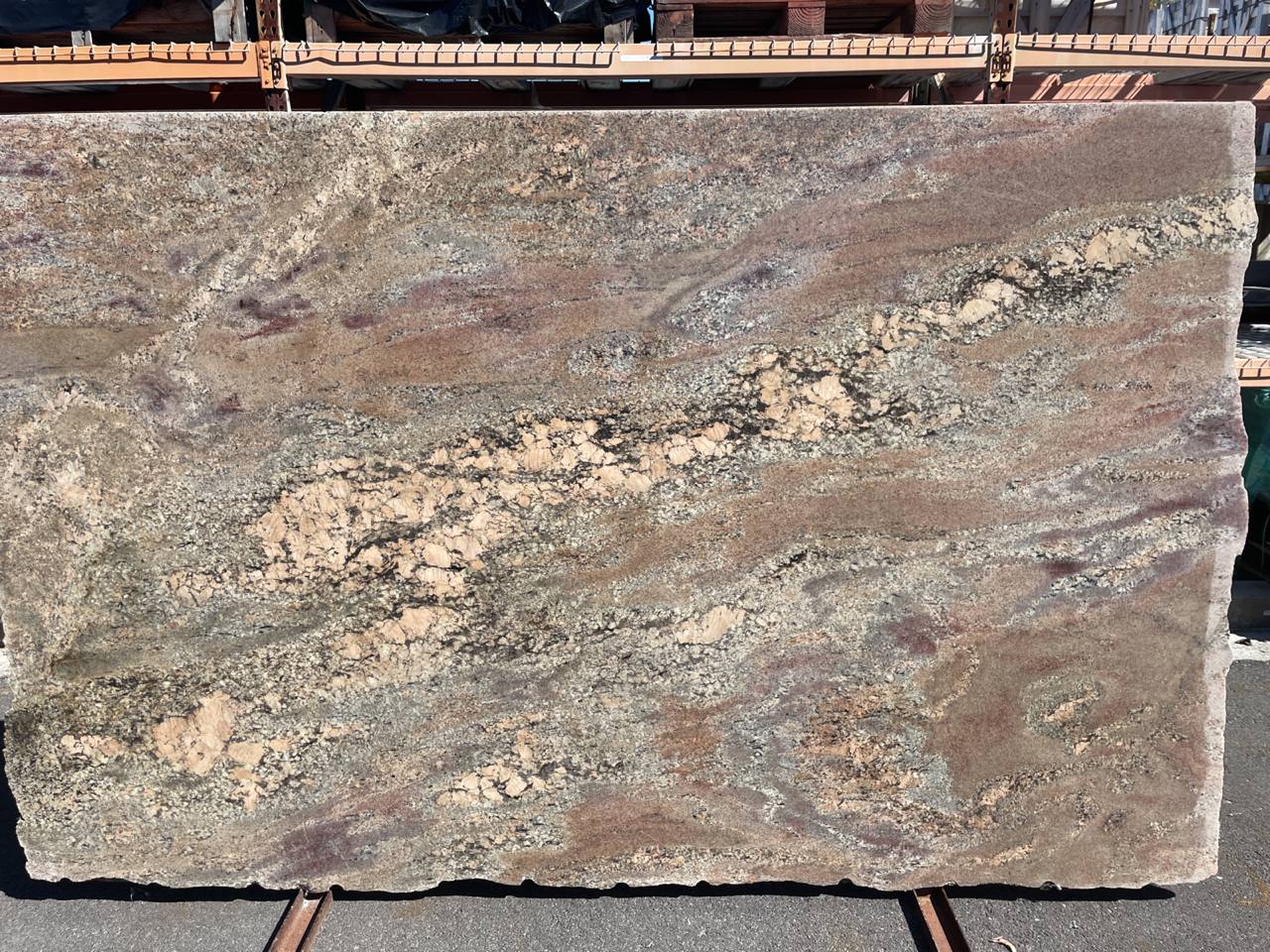CREMA BORDEAUX Granite Polished Slab