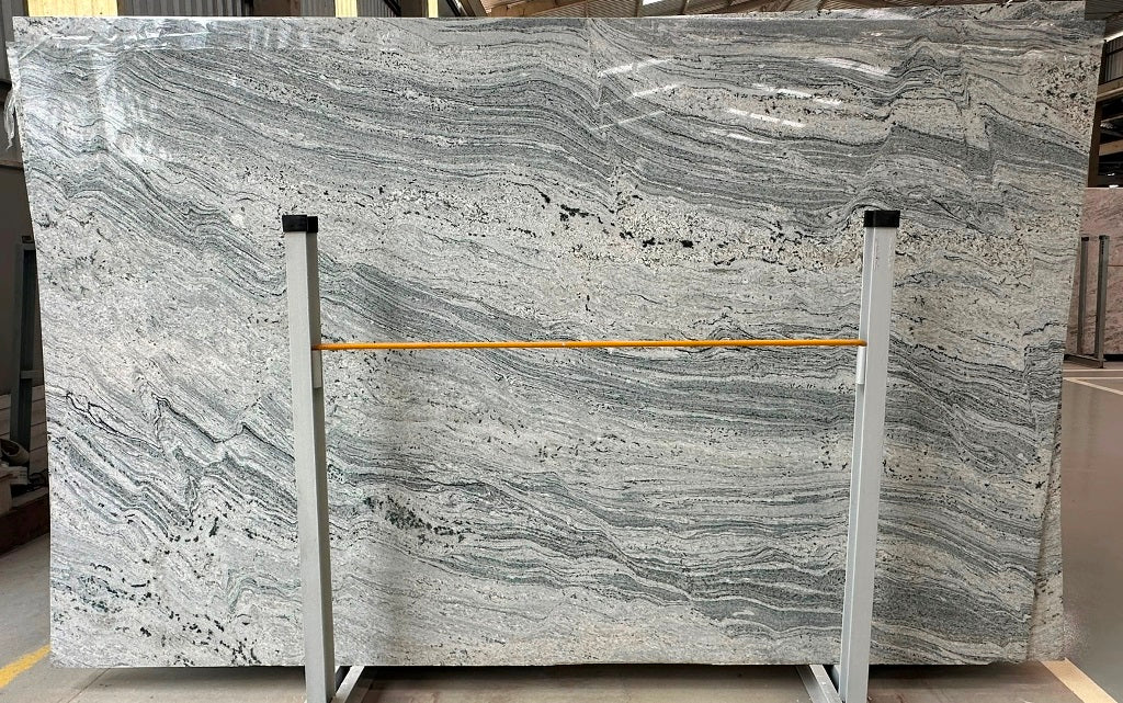 Jazzy Granite Slab Hawaii Stone Imports