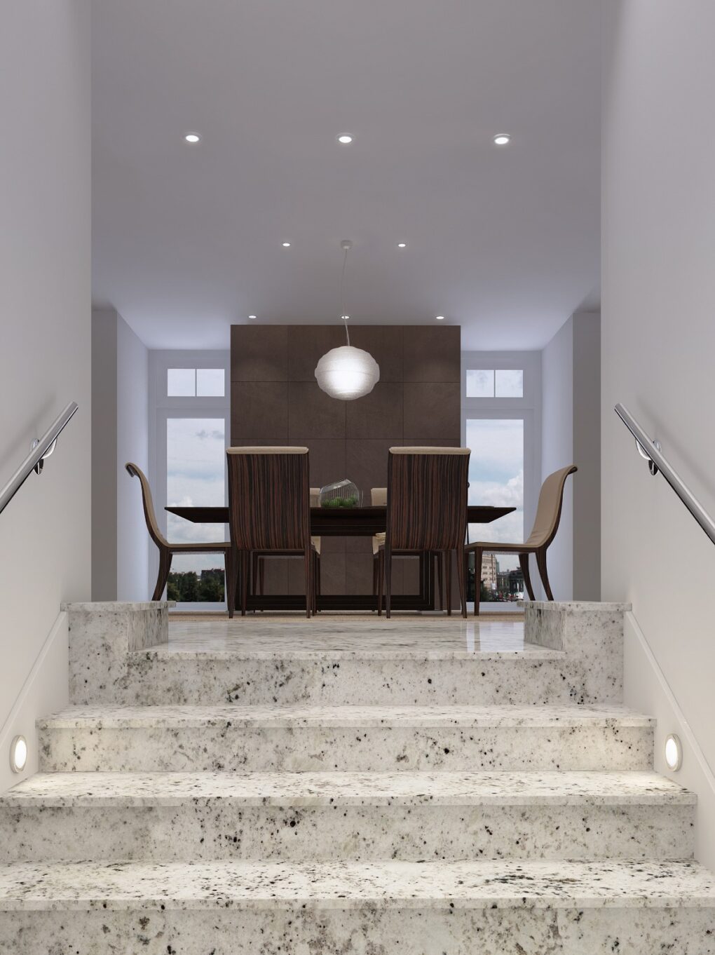 SALINAS WHITE Granite Polished Slab