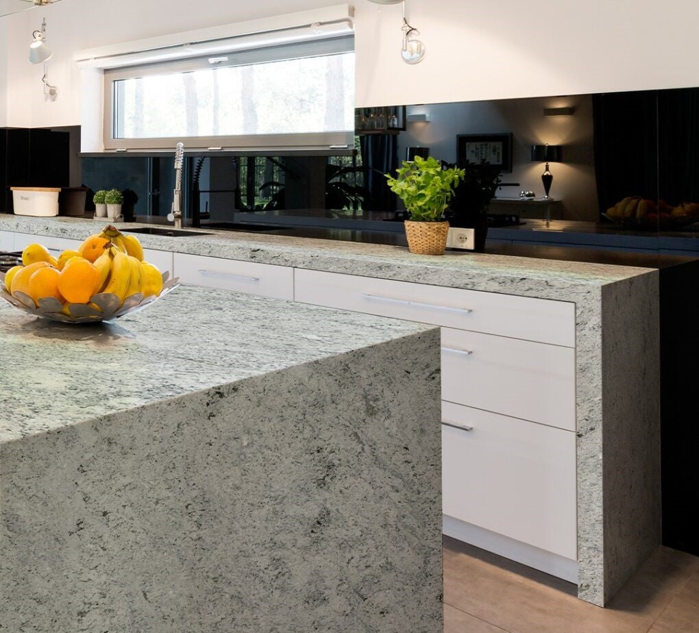 SALINAS WHITE Granite Polished Slab