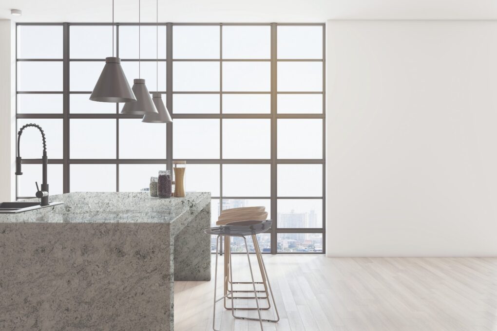 SALINAS WHITE Granite Polished Slab