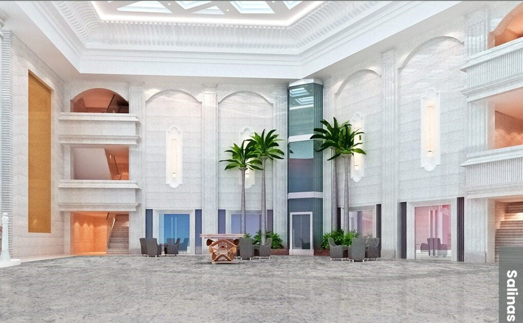 SALINAS WHITE Granite Polished Slab