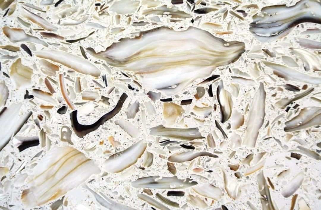 Oyster Bay Eco Quartz Slab Hawaii Stone Imports